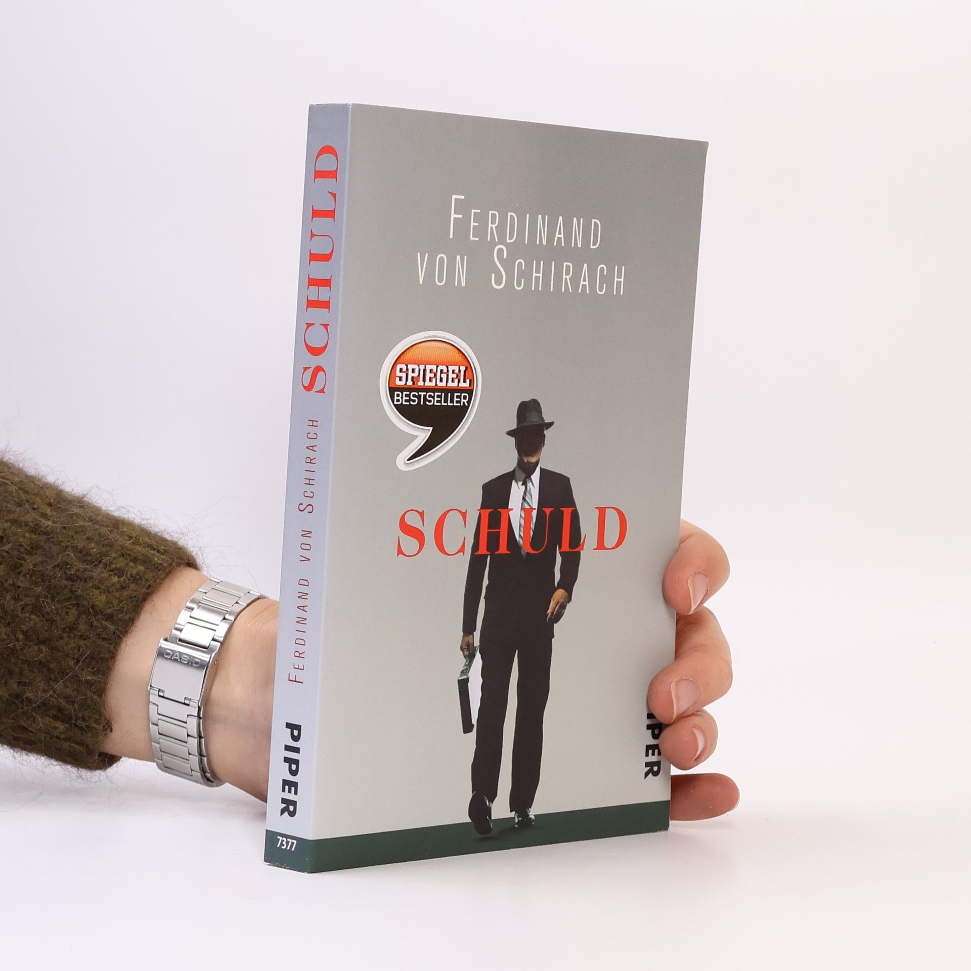 Ferdinand Schirach Schuld