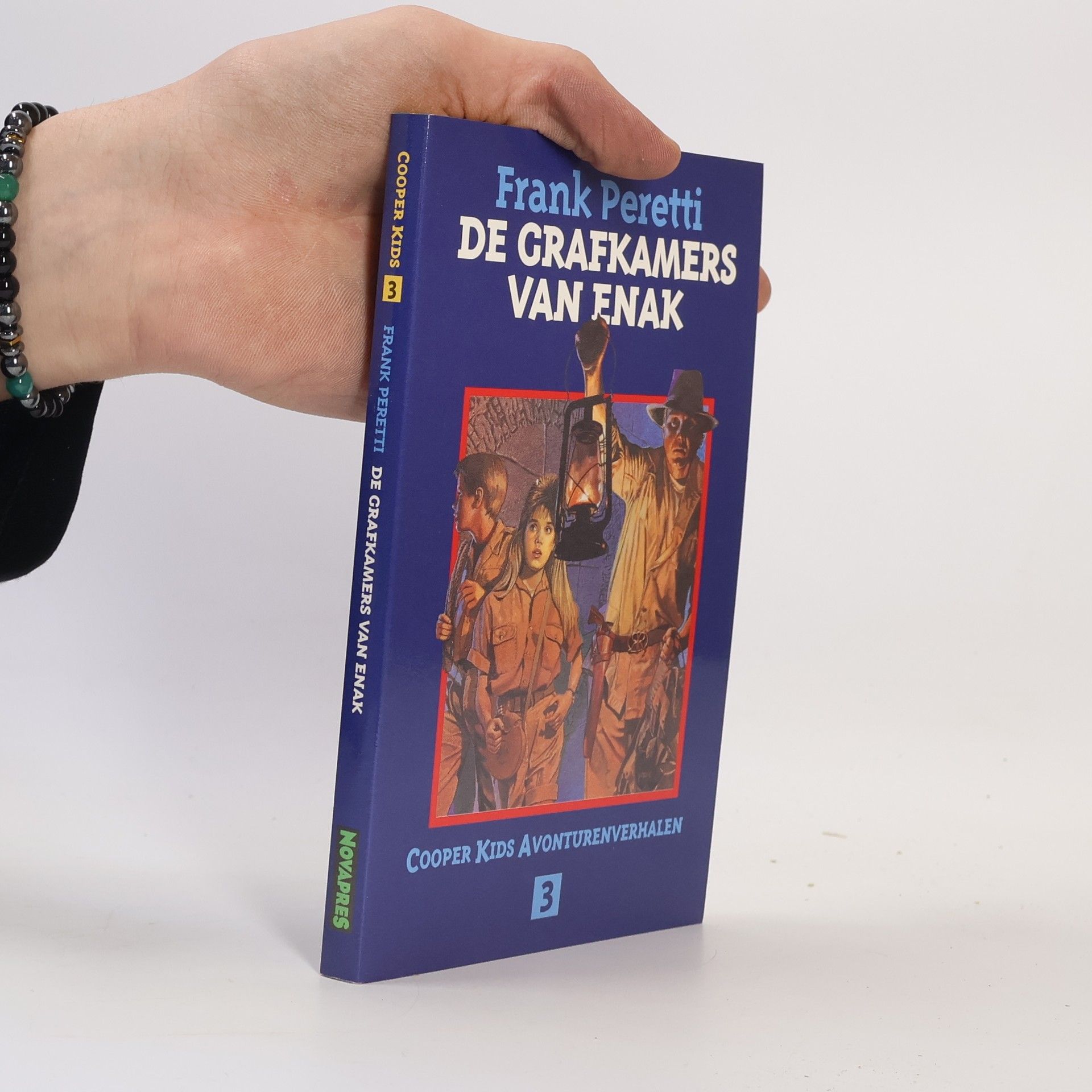 Frank E. Peretti Cooper Kids Avonturenverhalen - 3: De grafkamers van Enak