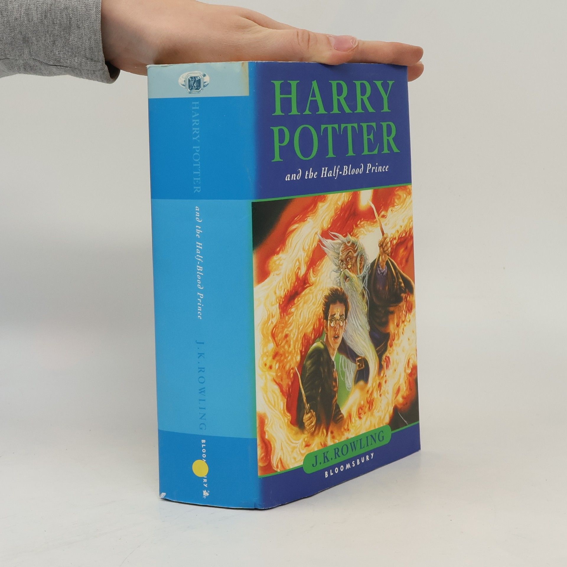 Joanne K. Rowlingová Harry Potter and the Half-Blood Prince