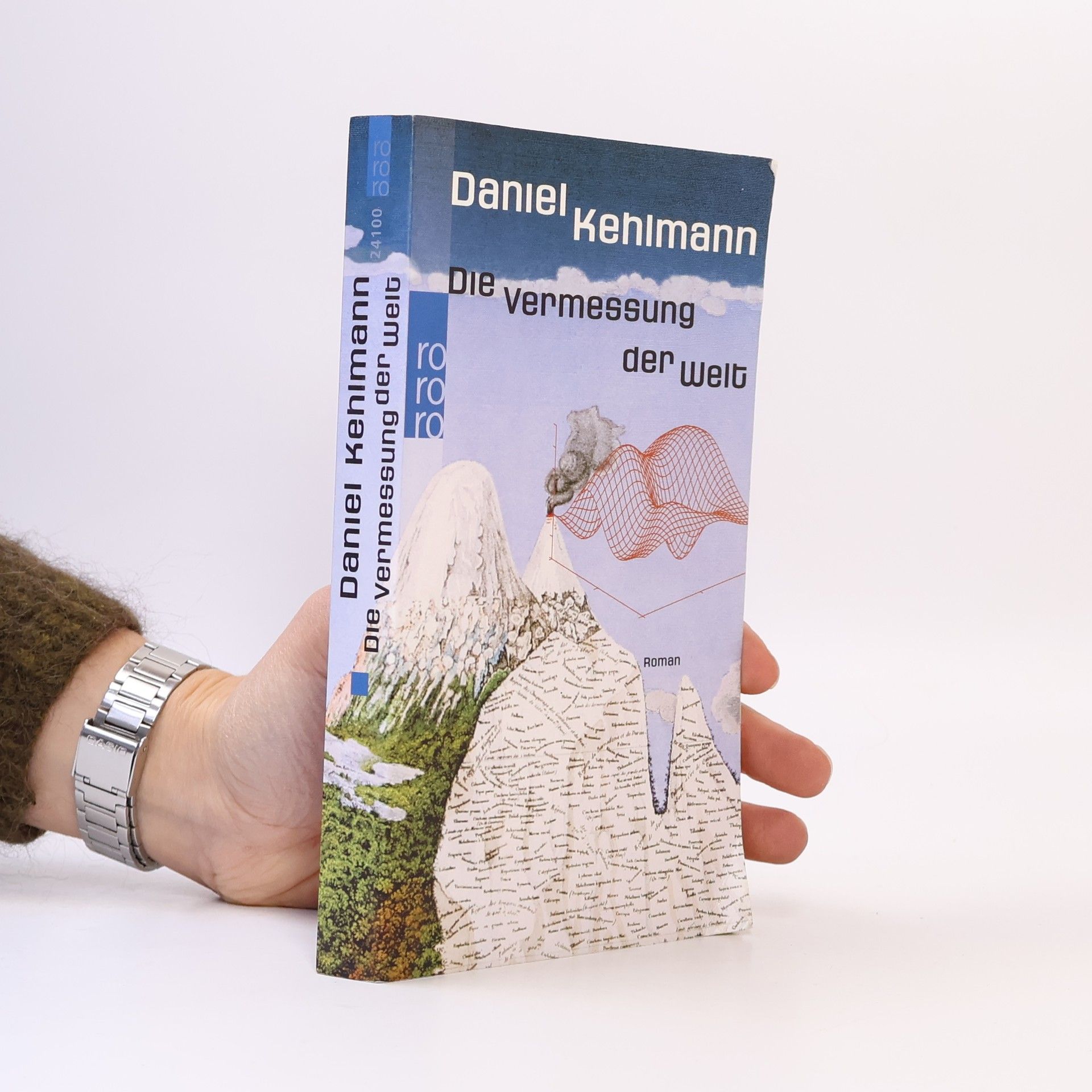 Daniel Kehlmann Die Vermessung der Welt: Roman