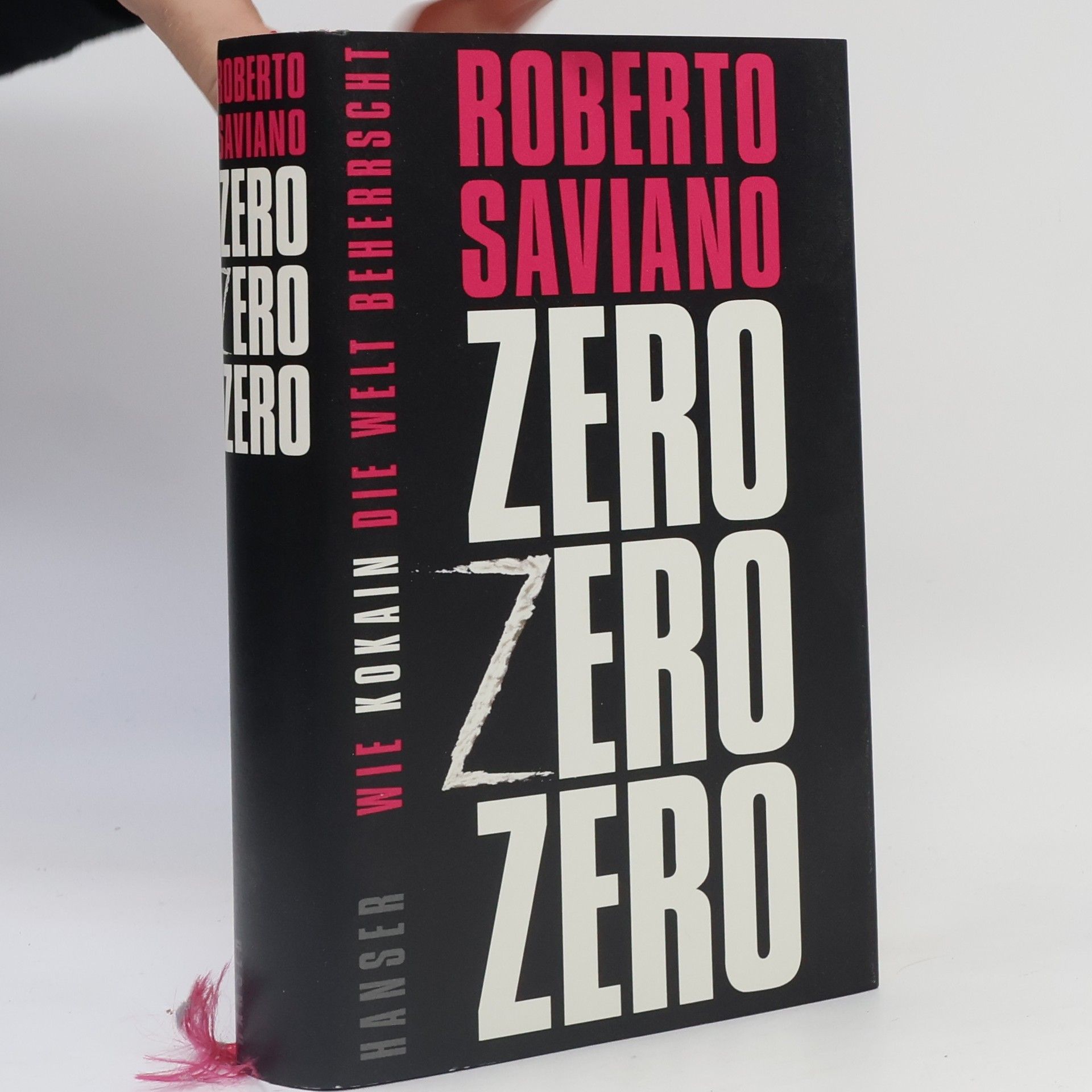 Roberto Saviano ZeroZeroZero