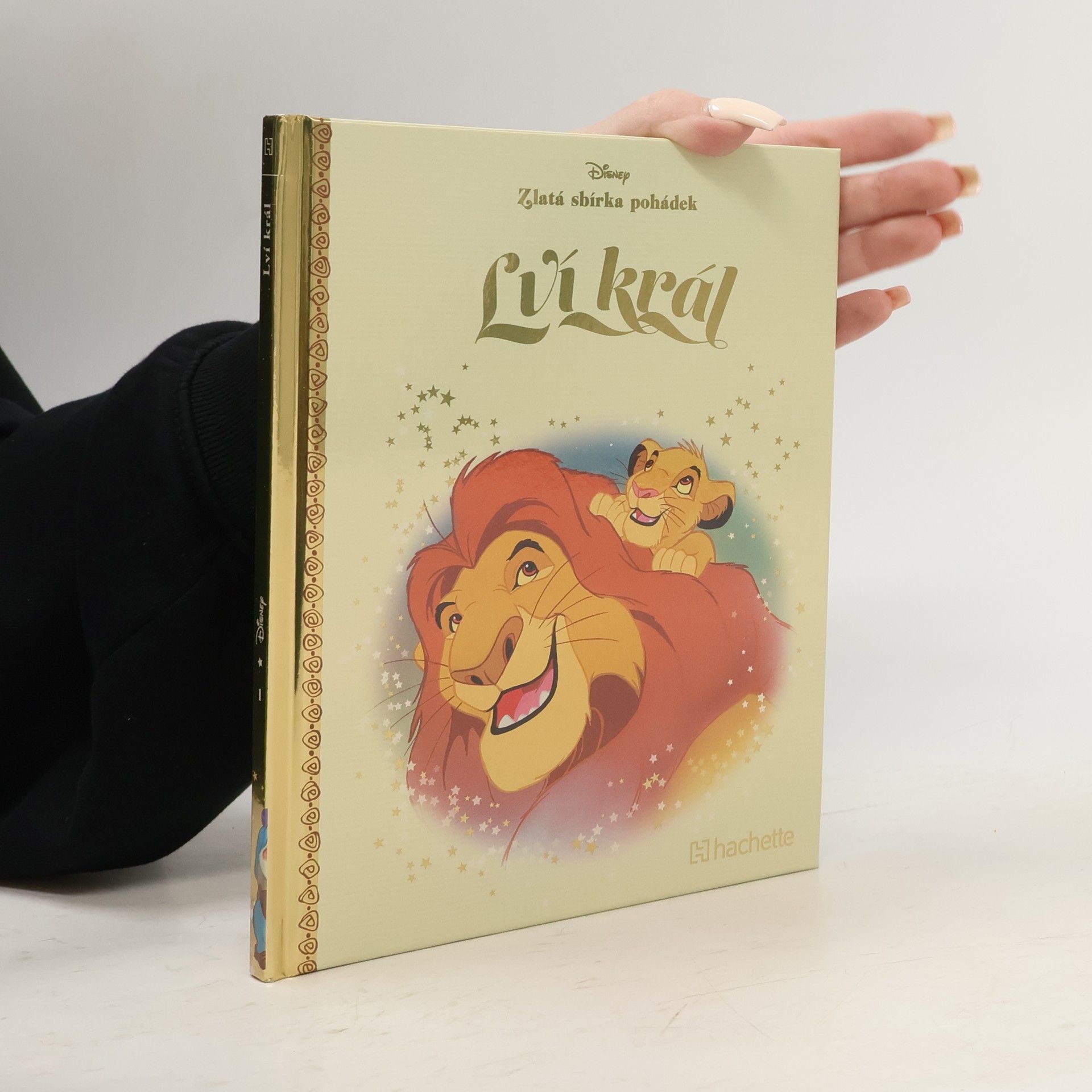 AA.VV. Zlatá sbírka pohádek 1. Lví král