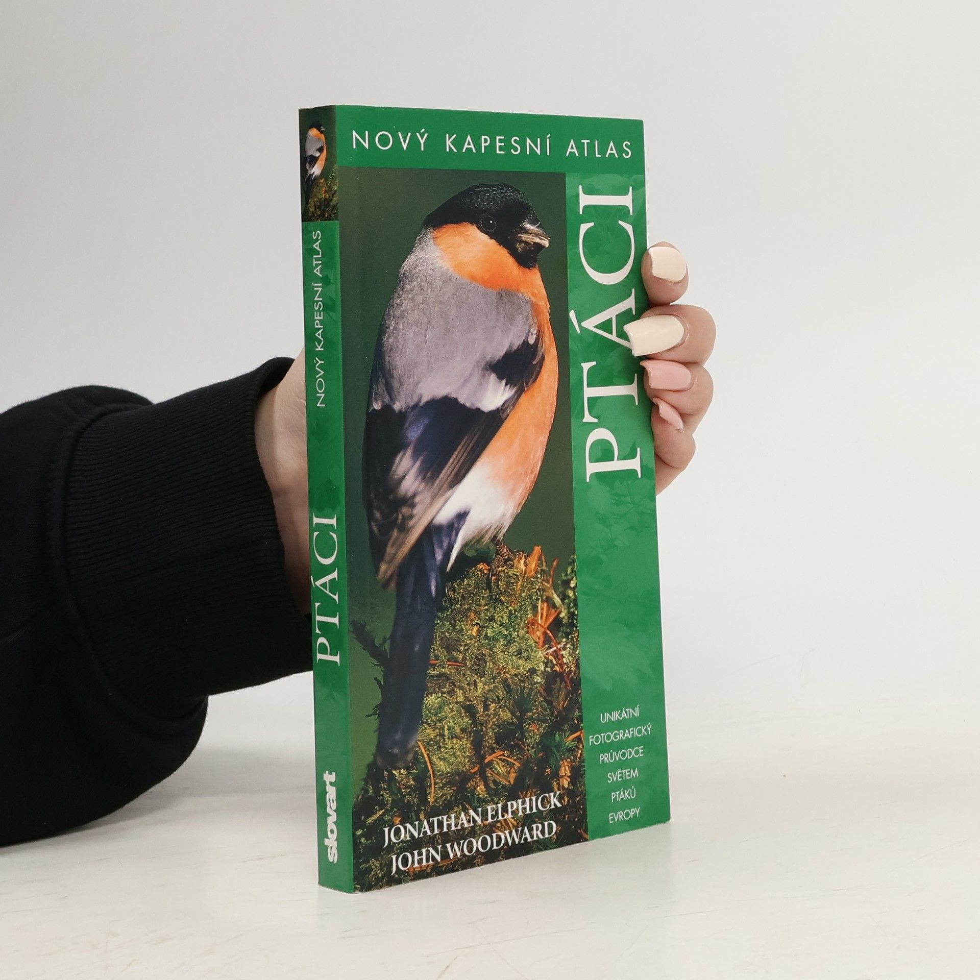 Jonathan Elphick Ptáci - Nový kapesní atlas
