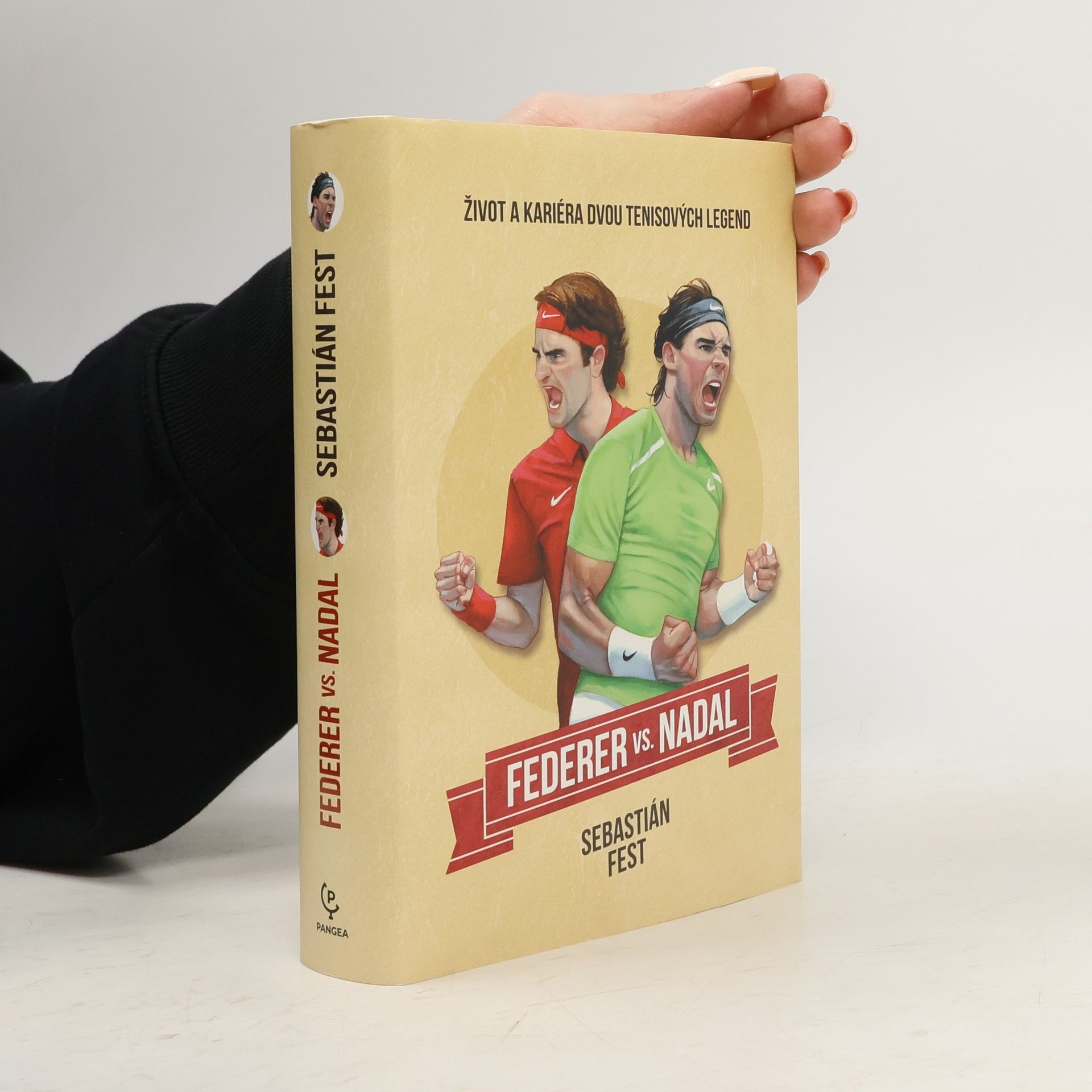 Sebastián Fest Federer vs. Nadal: Život a kariéra dvou tenisových legend