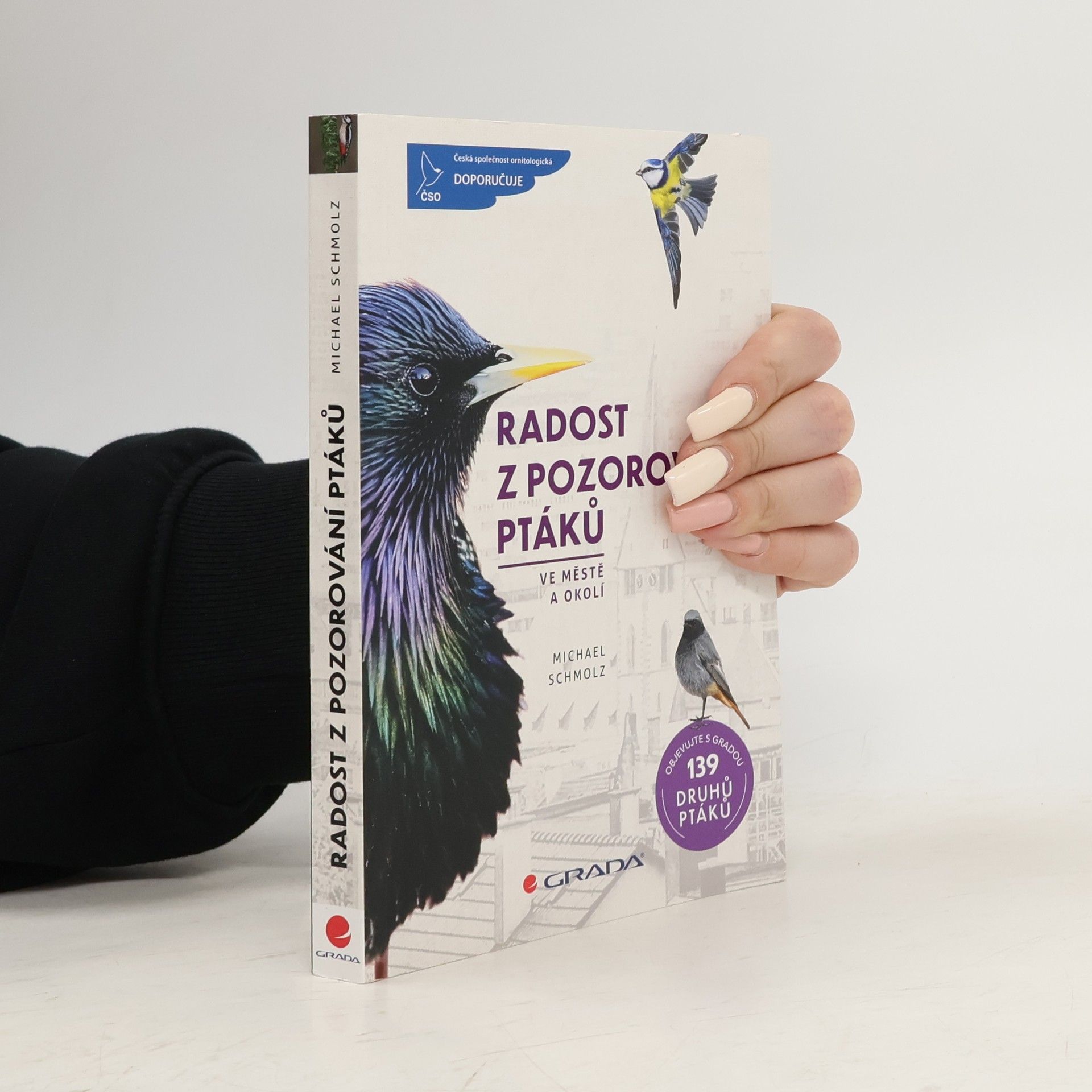 Michael Schmolz Radost z pozorování ptáků