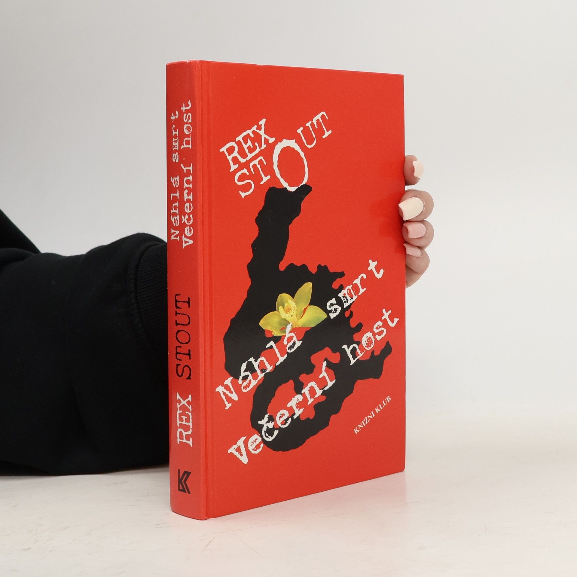 Rex Stout Náhlá smrt ; Večerní host