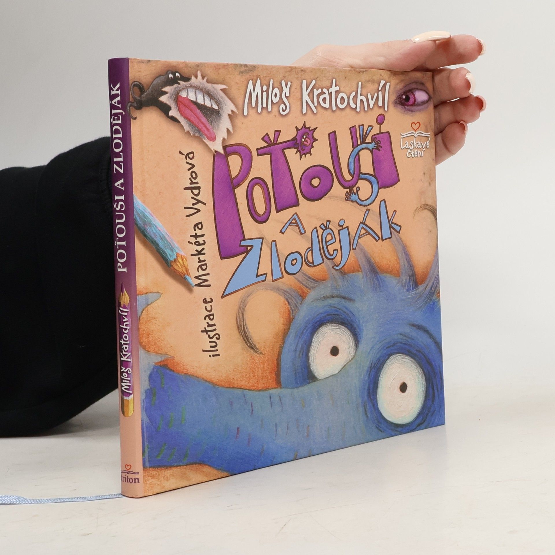 Miloš Kratochvíl Poťouši a Zloděják