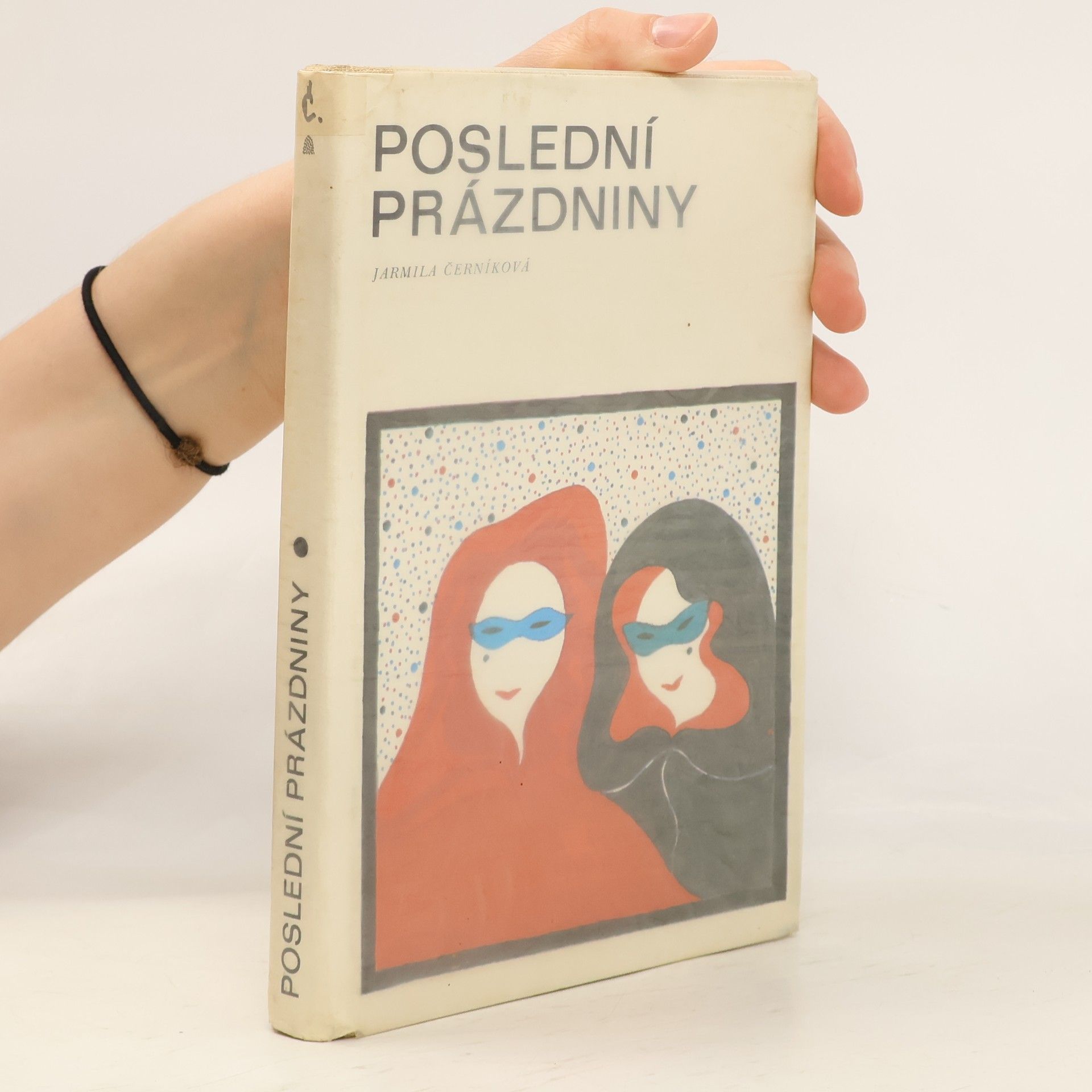 Jarmila Černíková Drobná Poslední prázdniny