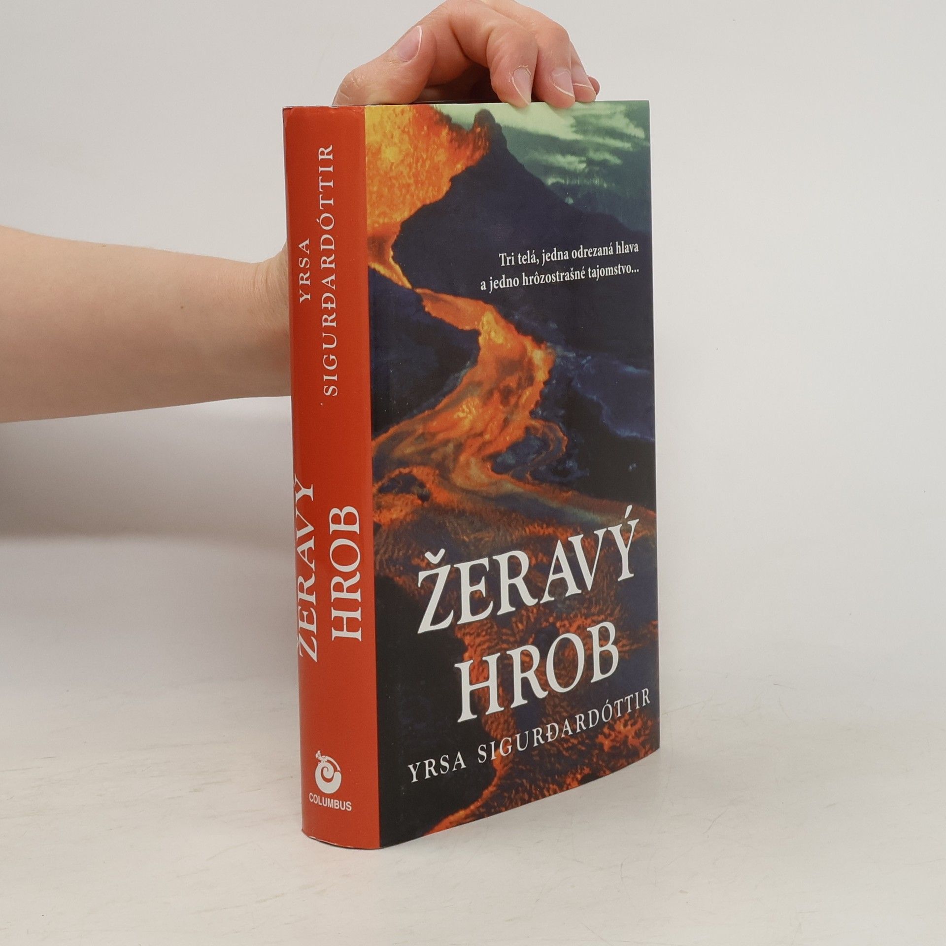 Yrsa Sigurðardóttir Žeravý hrob