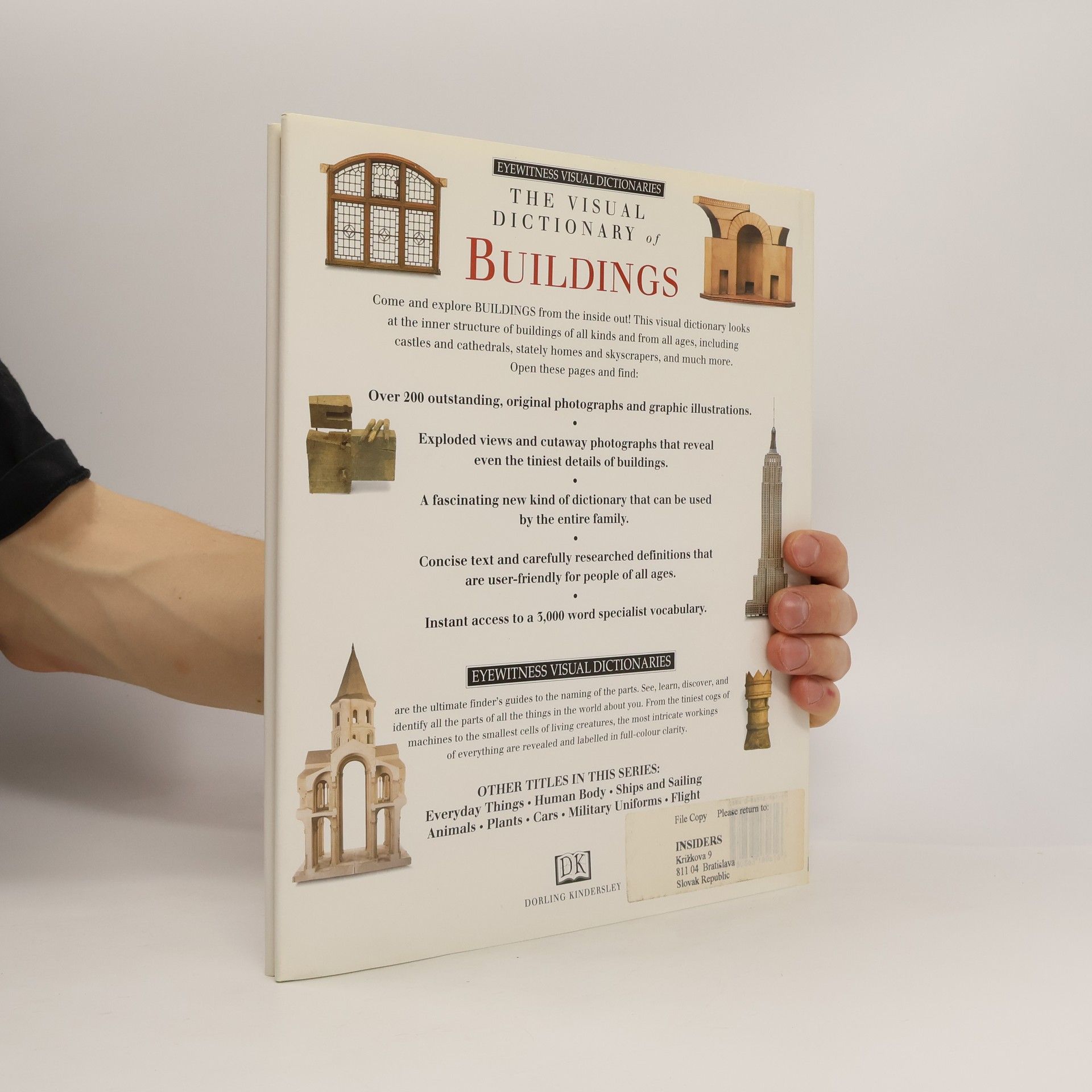 Philip Wilkinson Eyewitness Visual Dictionaries: The Visual Dictionary of Buildings