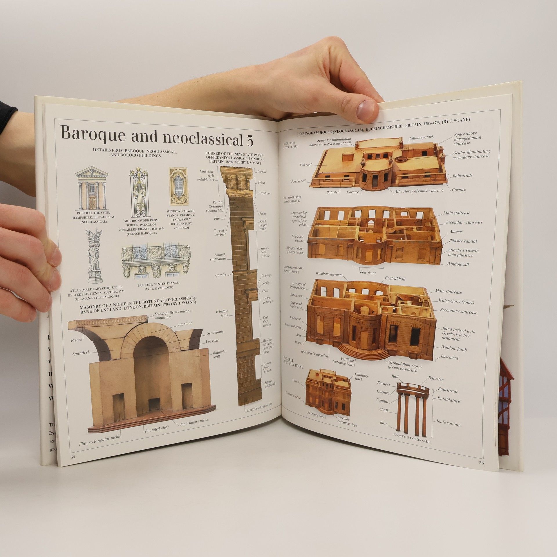Philip Wilkinson Eyewitness Visual Dictionaries: The Visual Dictionary of Buildings