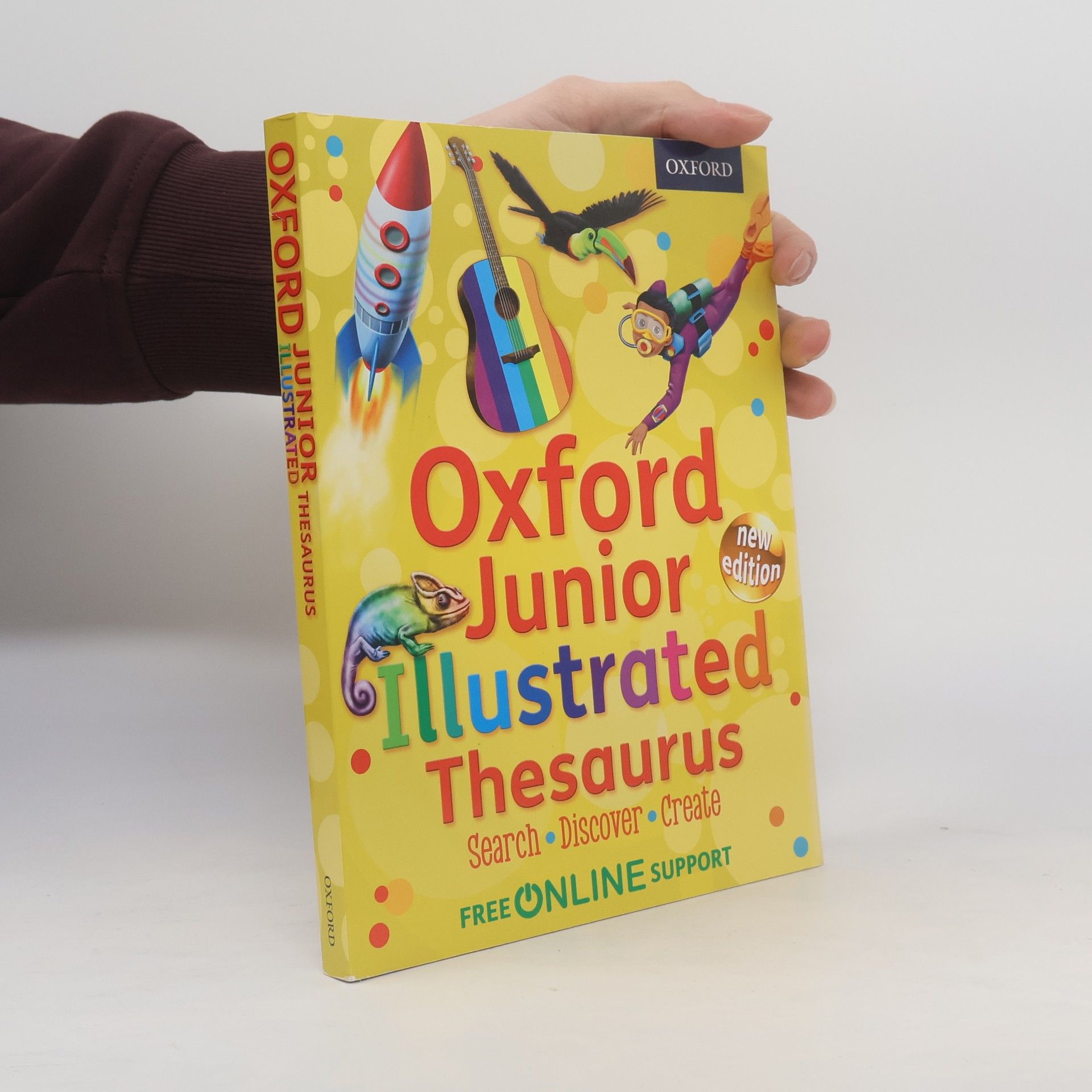 Oxford Dictionaries Oxford Junior Illustrated Thesaurus
