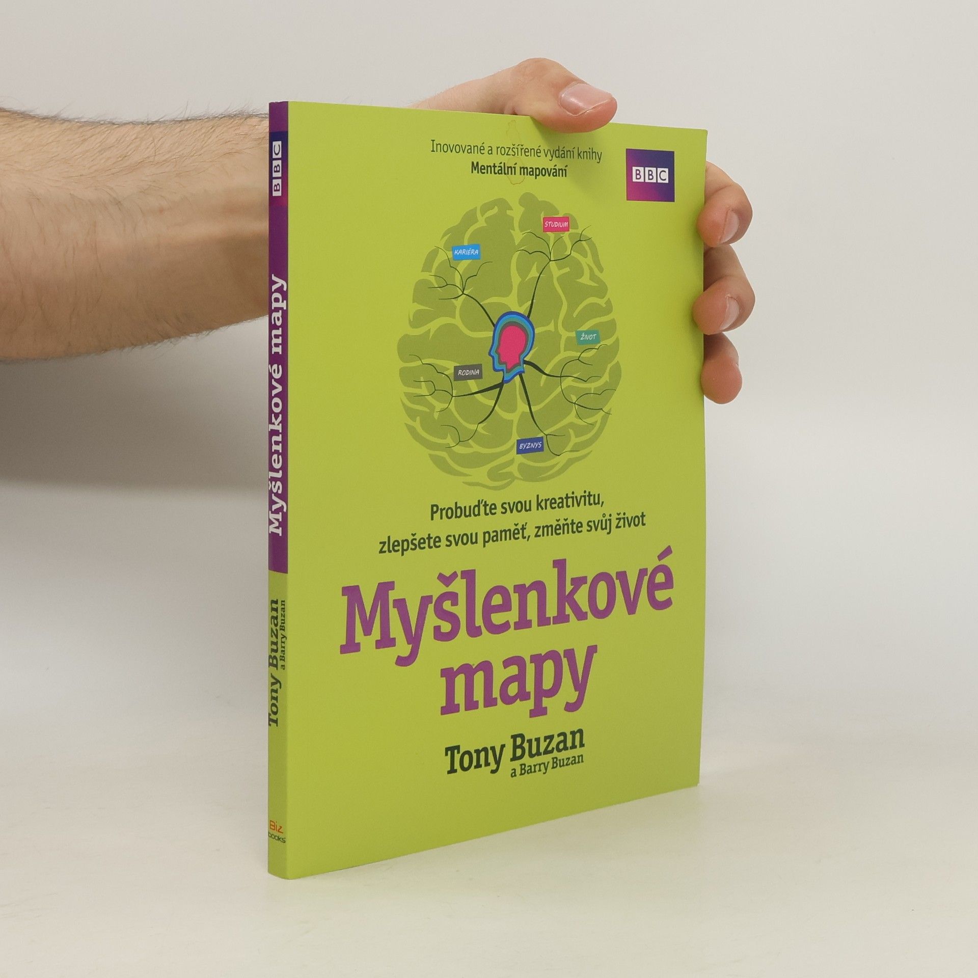 Tony Buzan Myšlenkové mapy