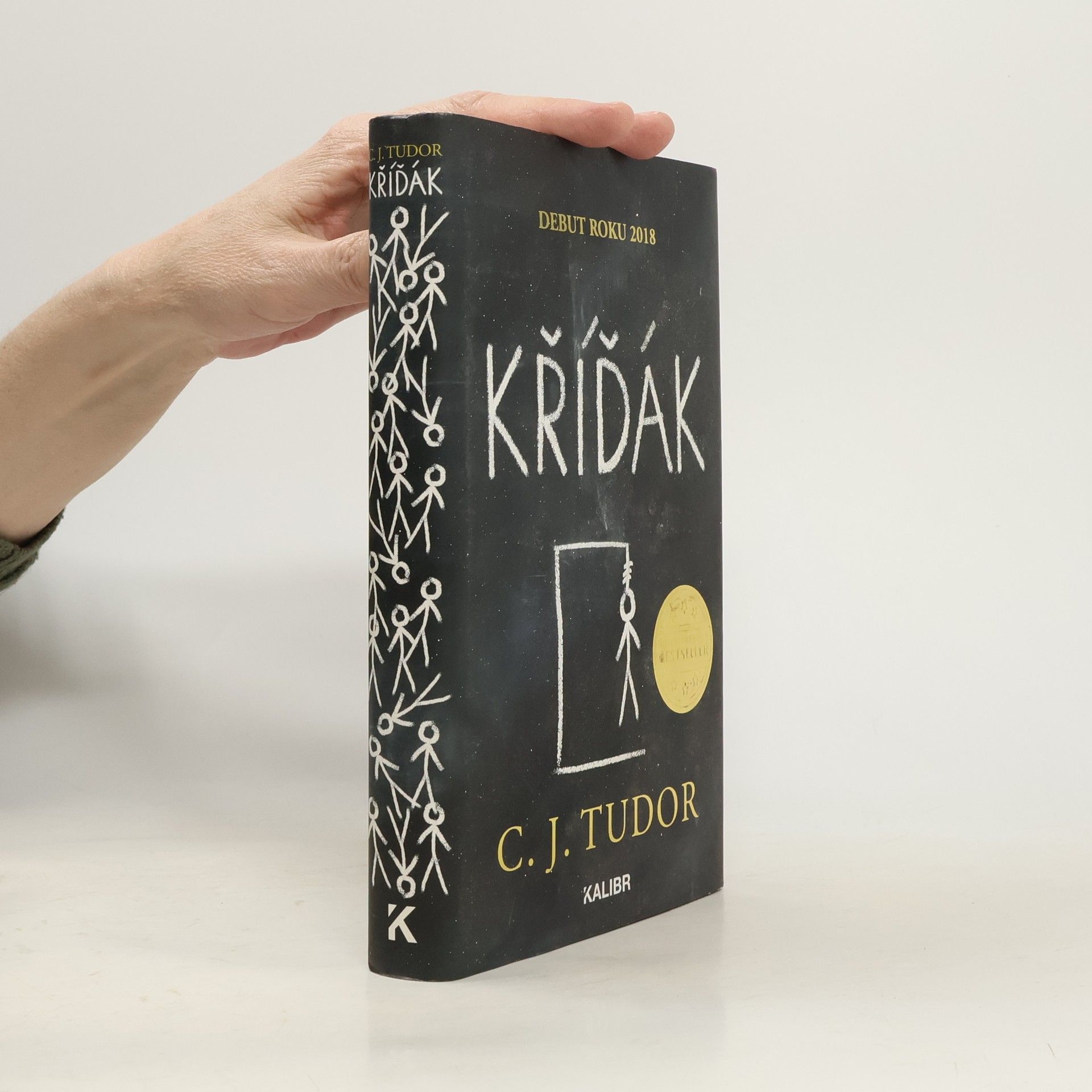 C. J. Tudor Kříďák