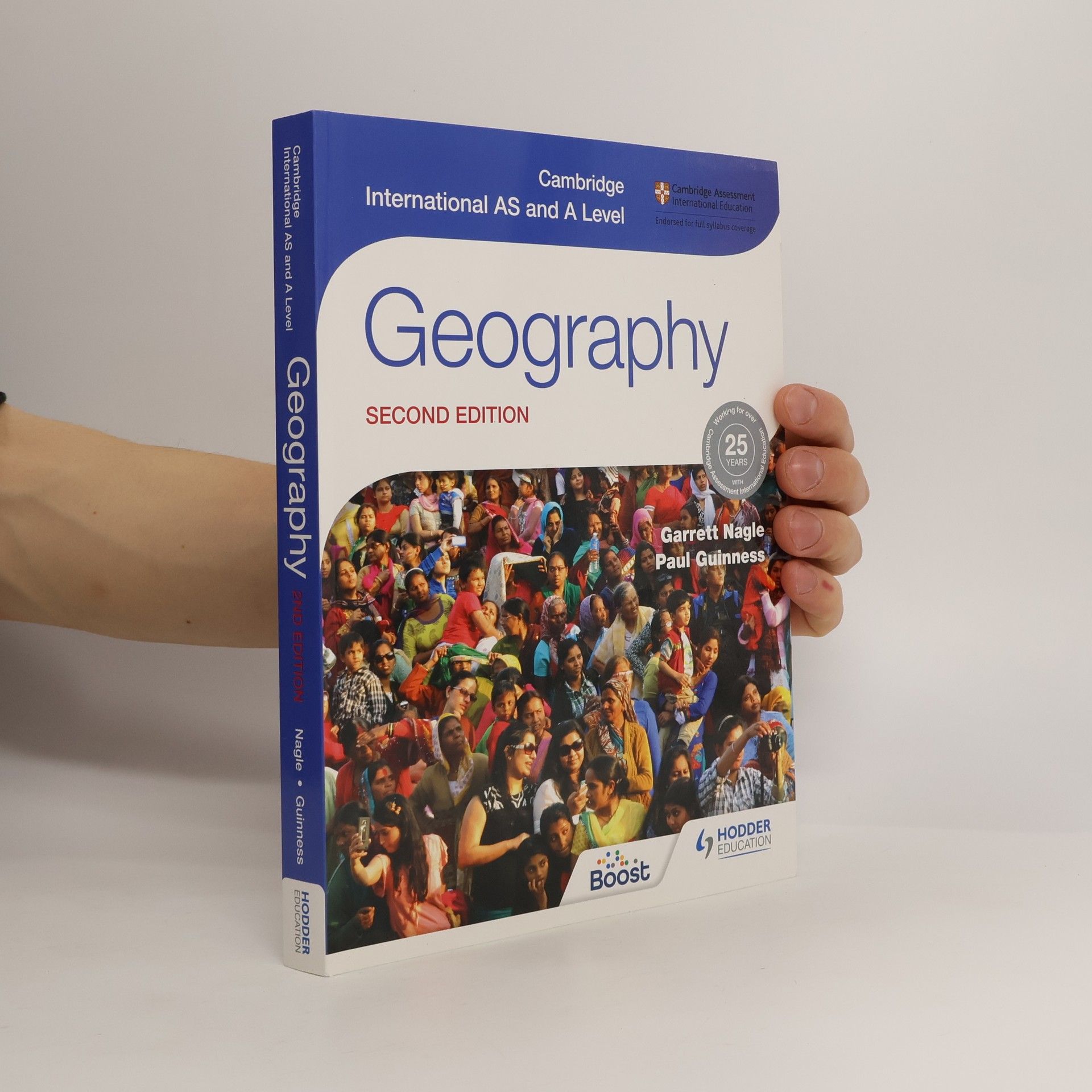 Garrett Nagle Cambridge International AS and A Level Geography Second Edition