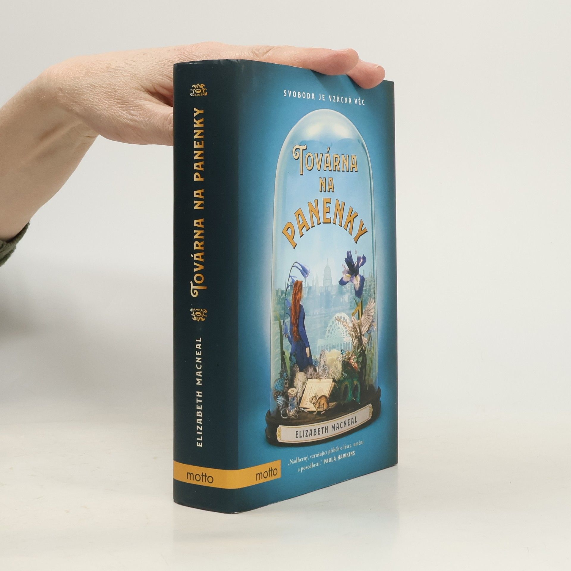 Elizabeth McNeal Továrna na panenky