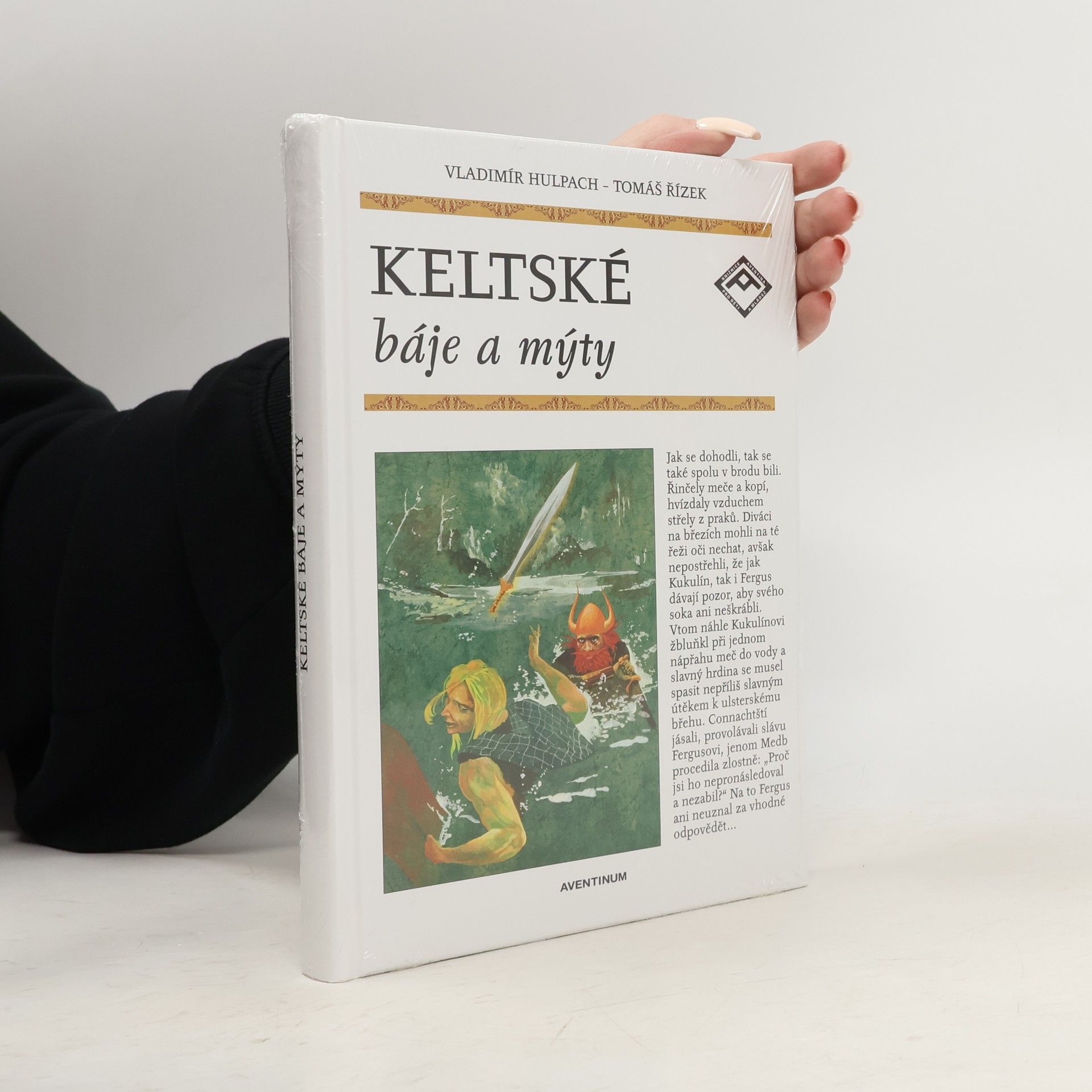 Vladimír Hulpach Keltské báje a mýty