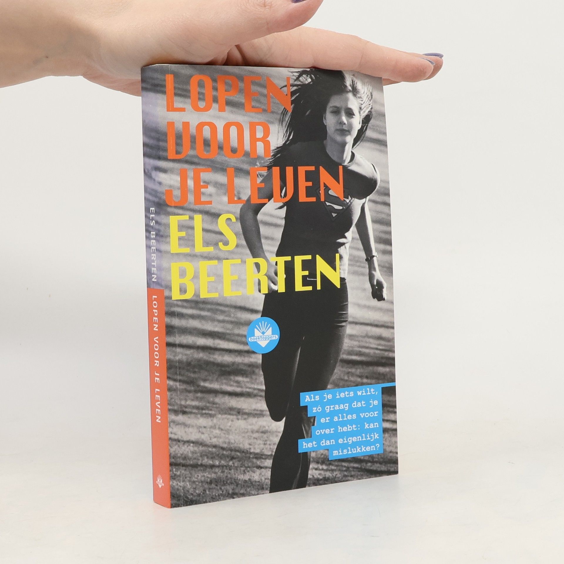 Els Beerten Lopen voor je leven