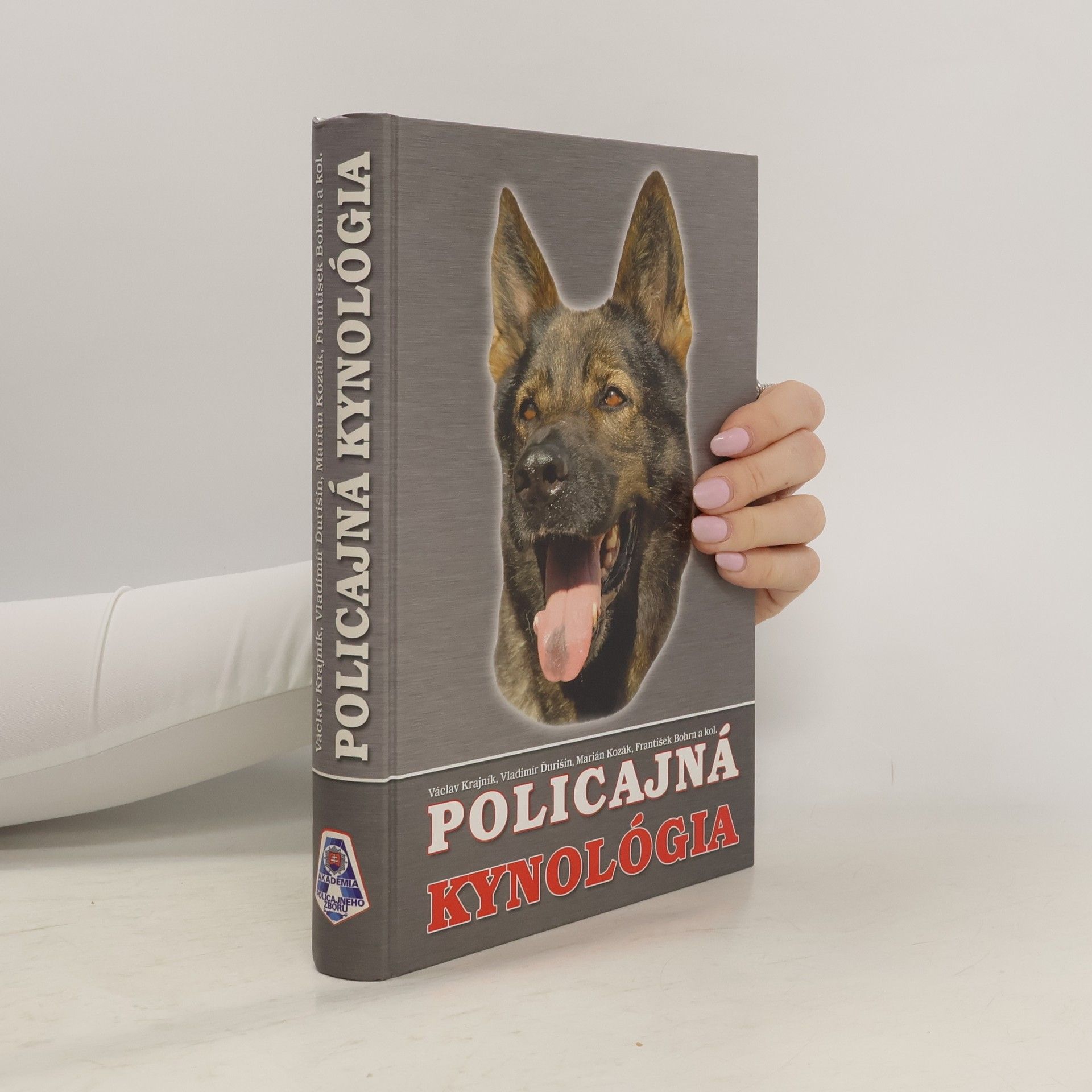 Václav Krajník Policajná kynológia