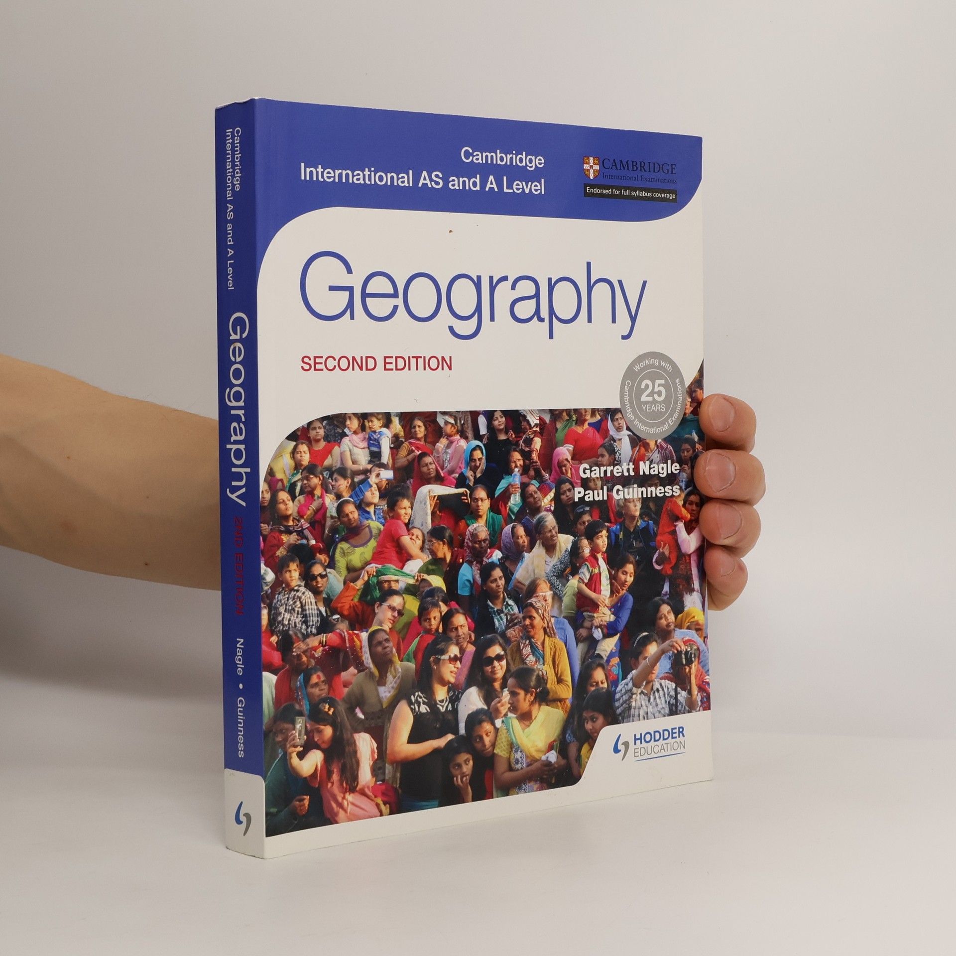 Garrett Nagle Cambridge International AS and A Level Geography Second Edition