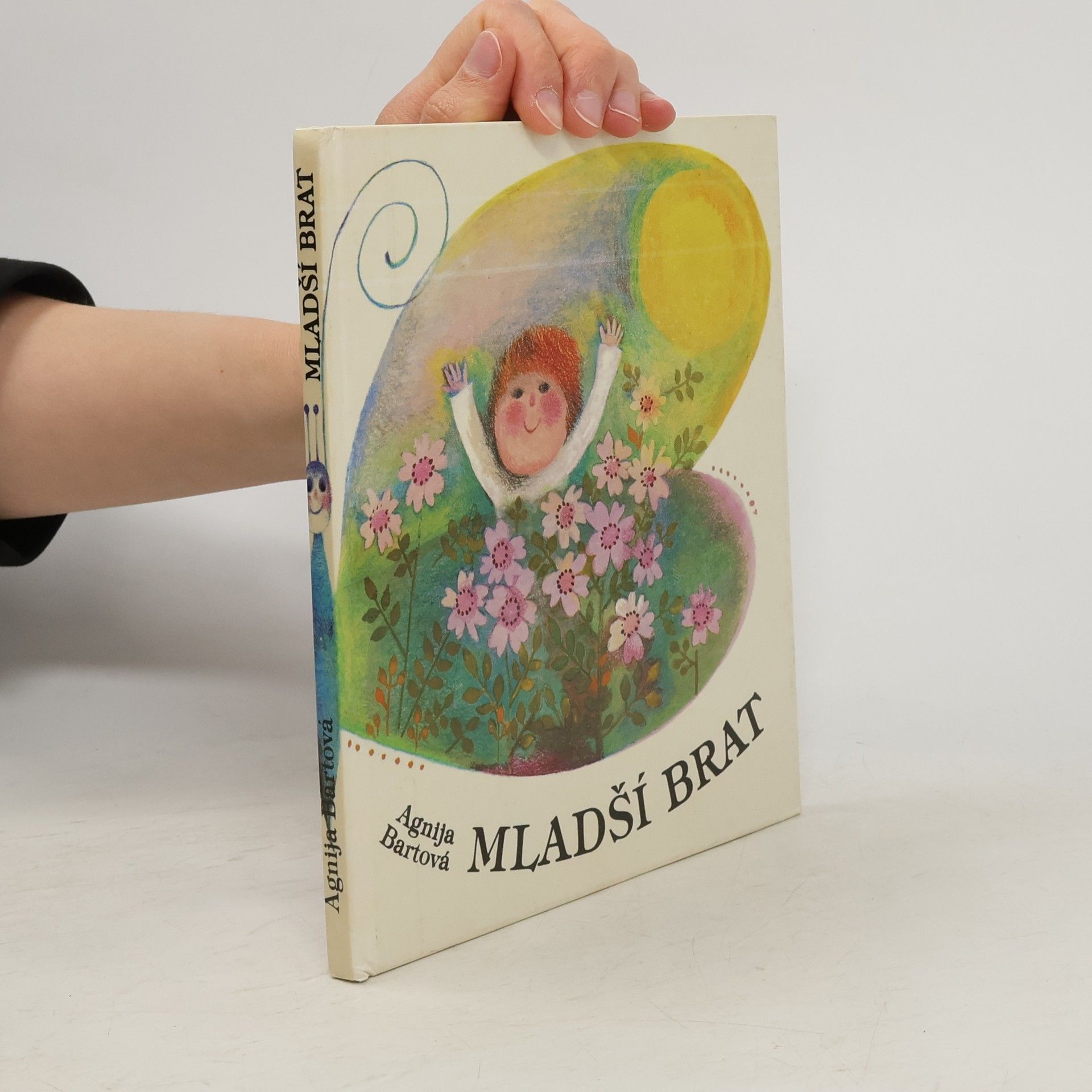 Agnija Bartová Mladší brat