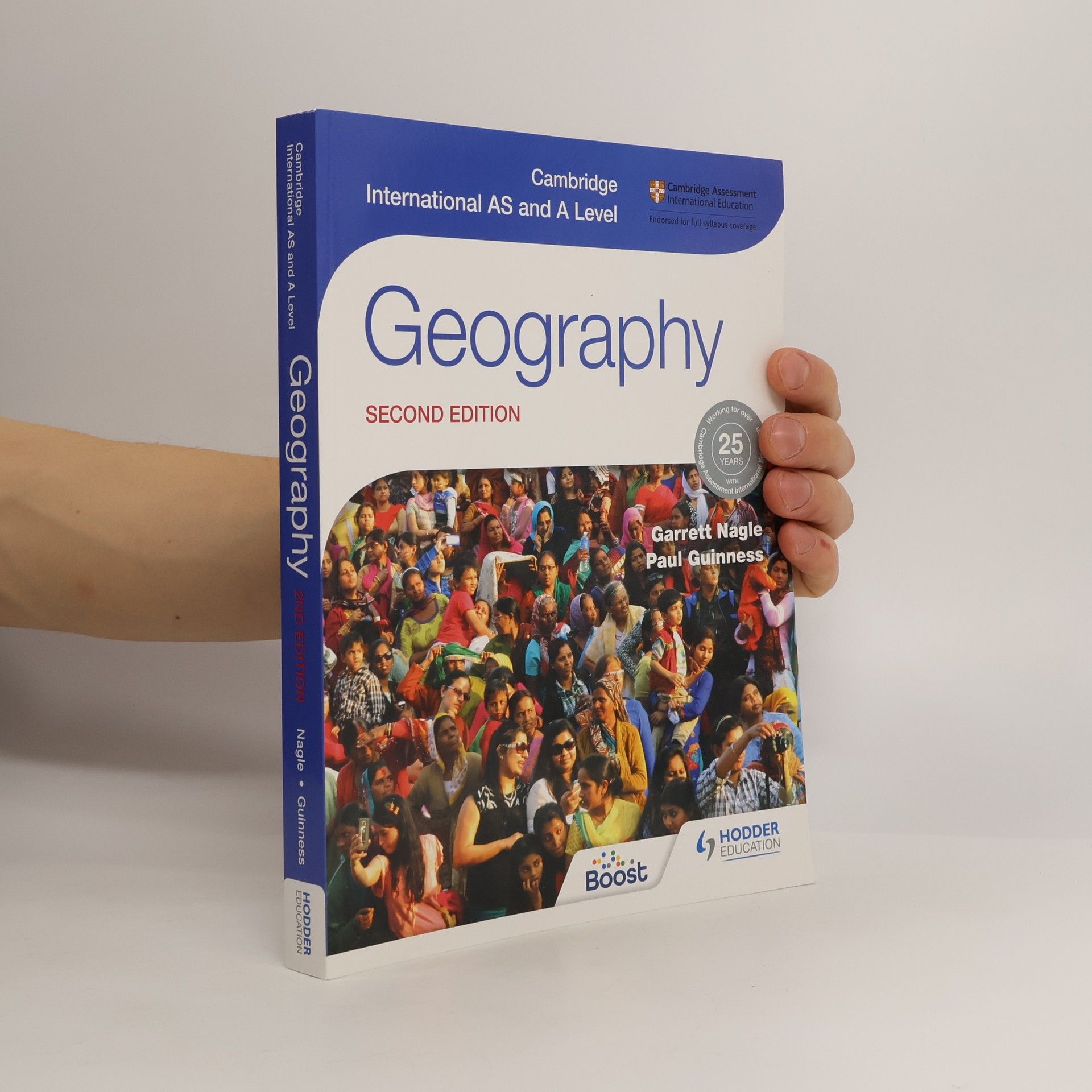 Paul Guinness Cambridge International AS and A Level Geography Second Edition