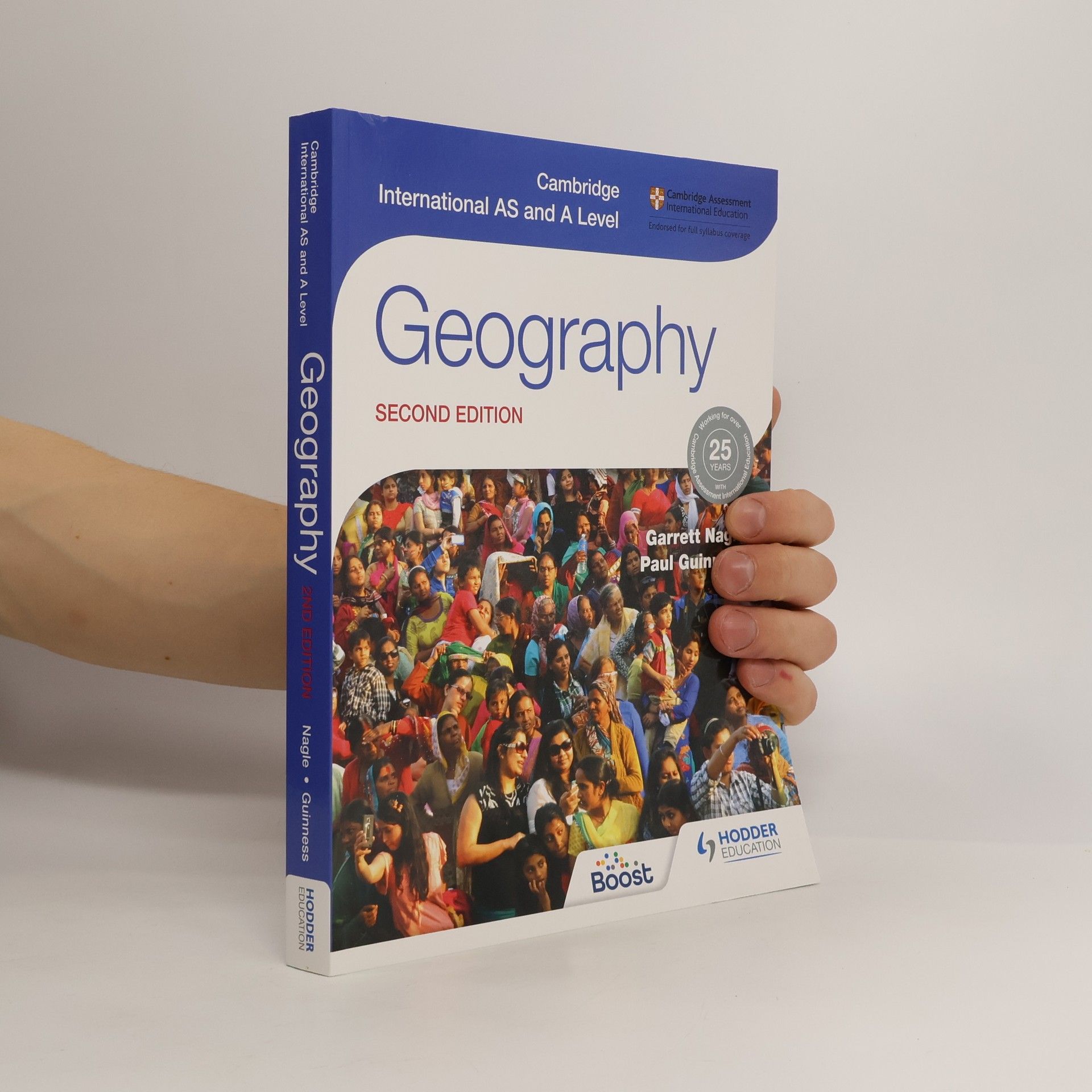 Paul Guinness Cambridge International AS and A Level Geography Second Edition