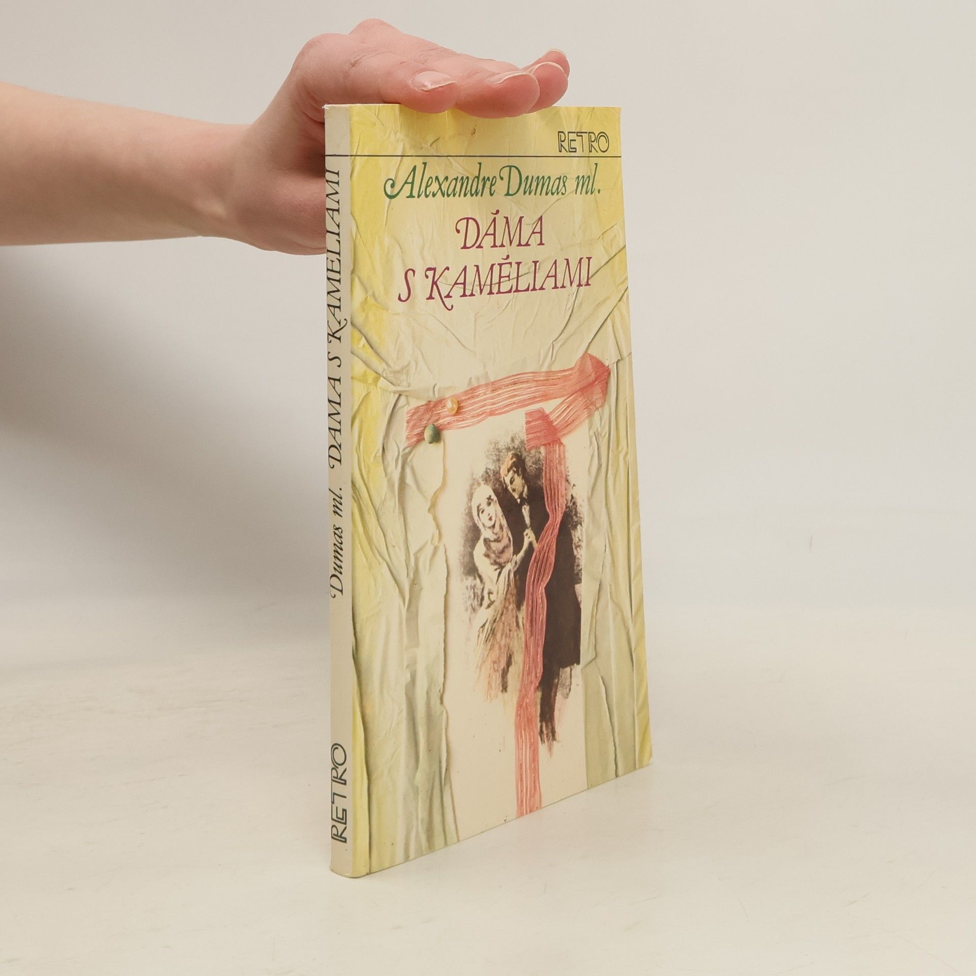Alexandre Dumas mladší Dáma s kaméliami