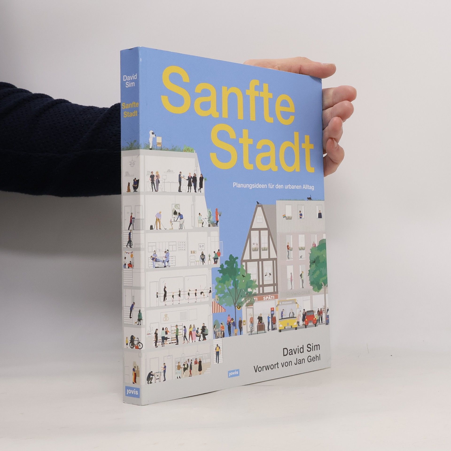 David Sim Sanfte Stadt