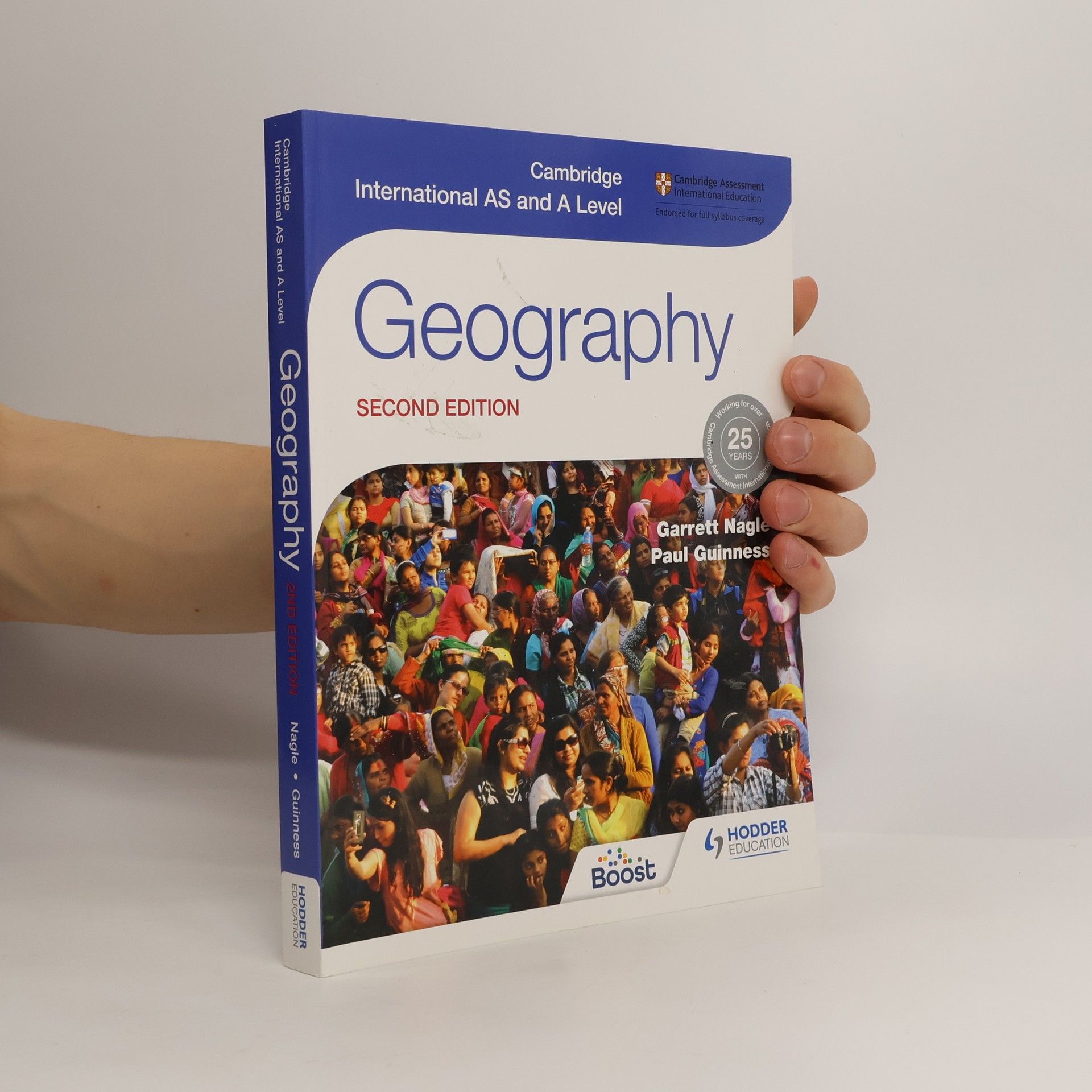 Paul Guinness Cambridge International AS and A Level Geography Second Edition