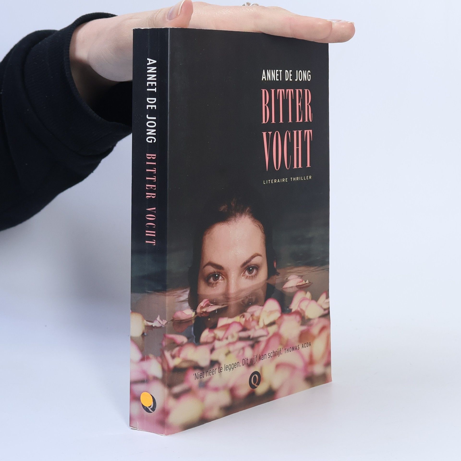 Annet de Jong Bitter vocht - druk 1