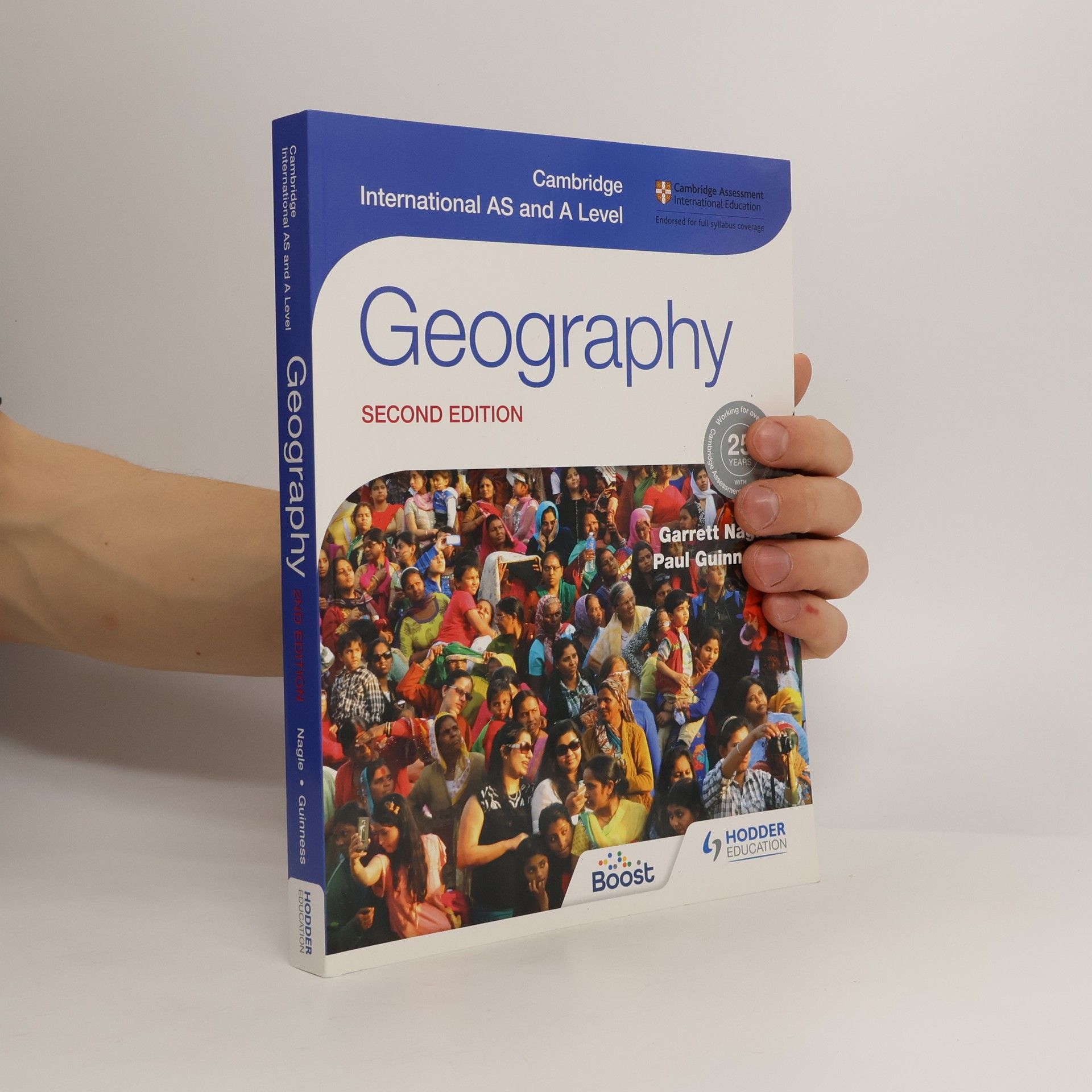 Paul Guinness Cambridge International AS and A Level Geography Second Edition