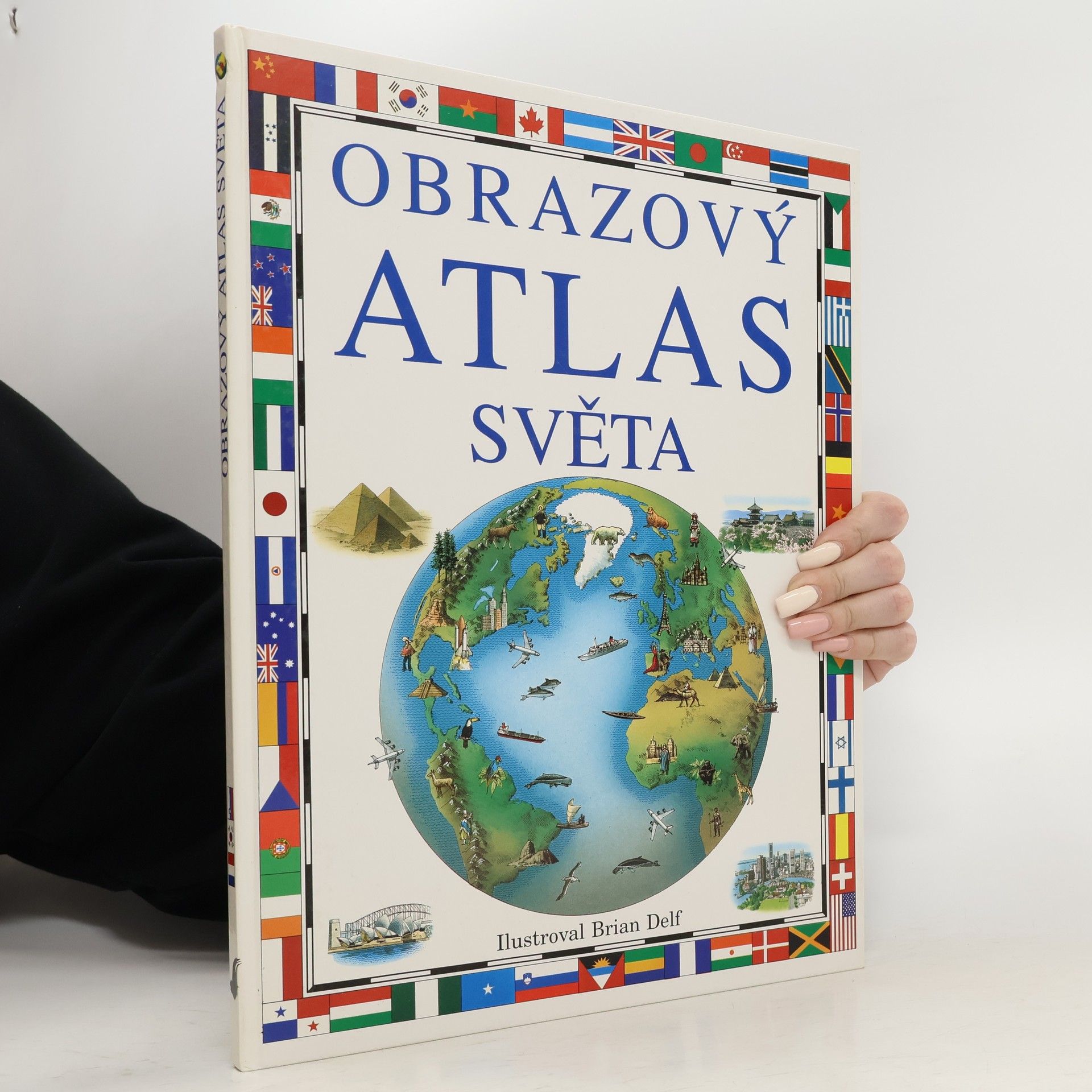 Brian Delf Obrazový atlas světa