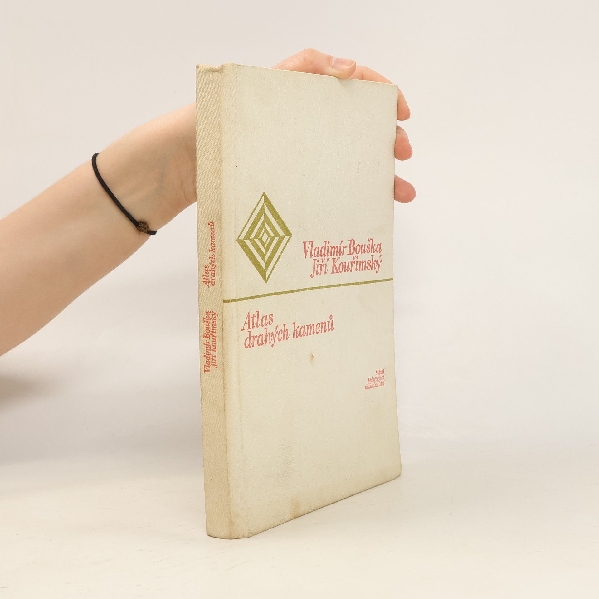 Jiří Kouřimský Atlas drahých kamenů