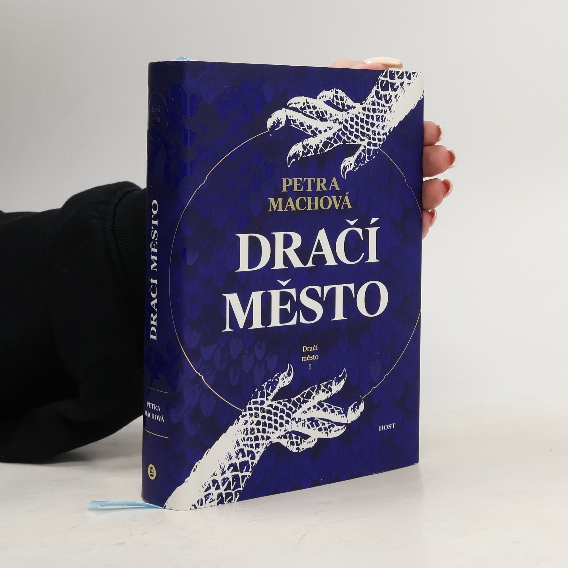 Petra Machová Dračí město