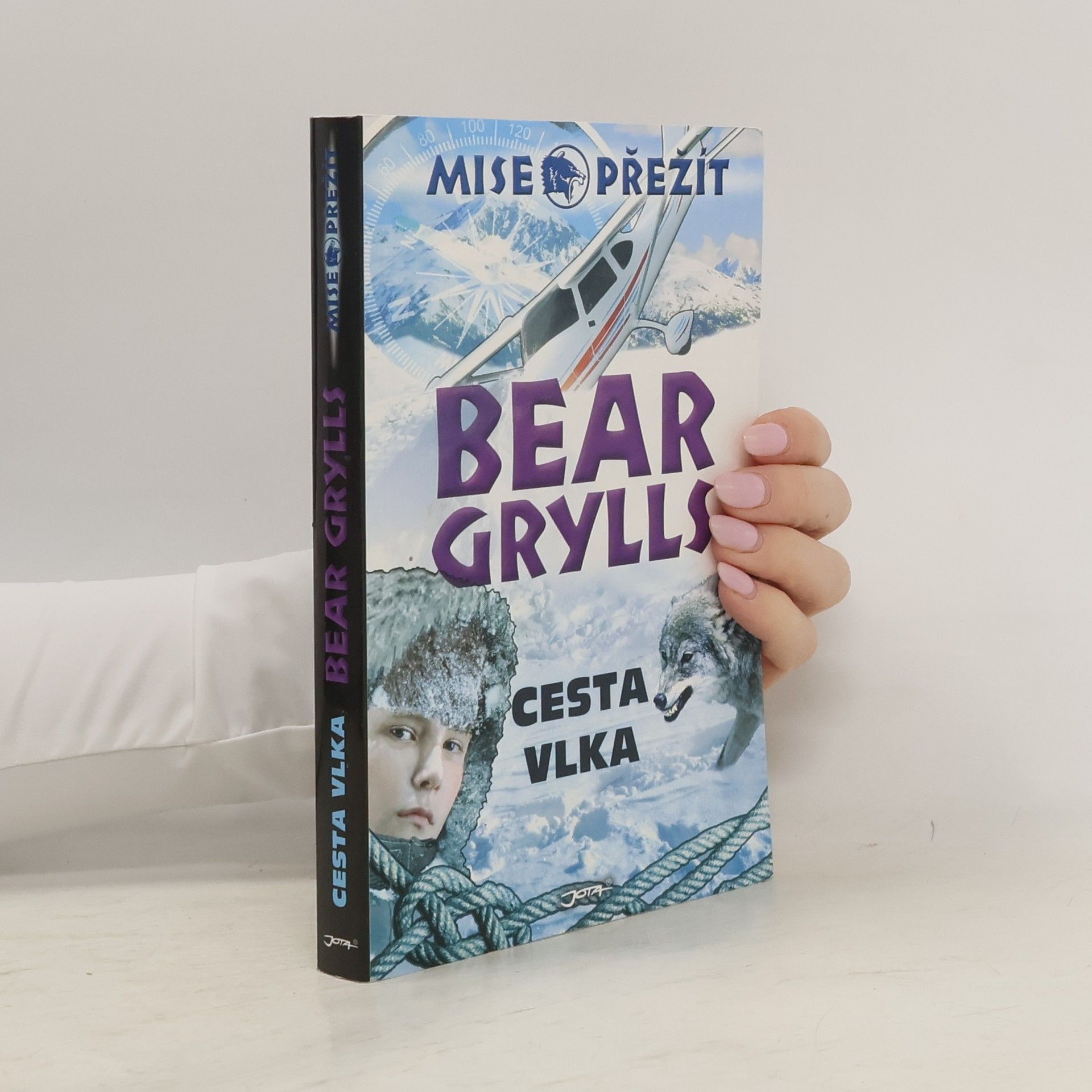 Bear Grylls Cesta vlka