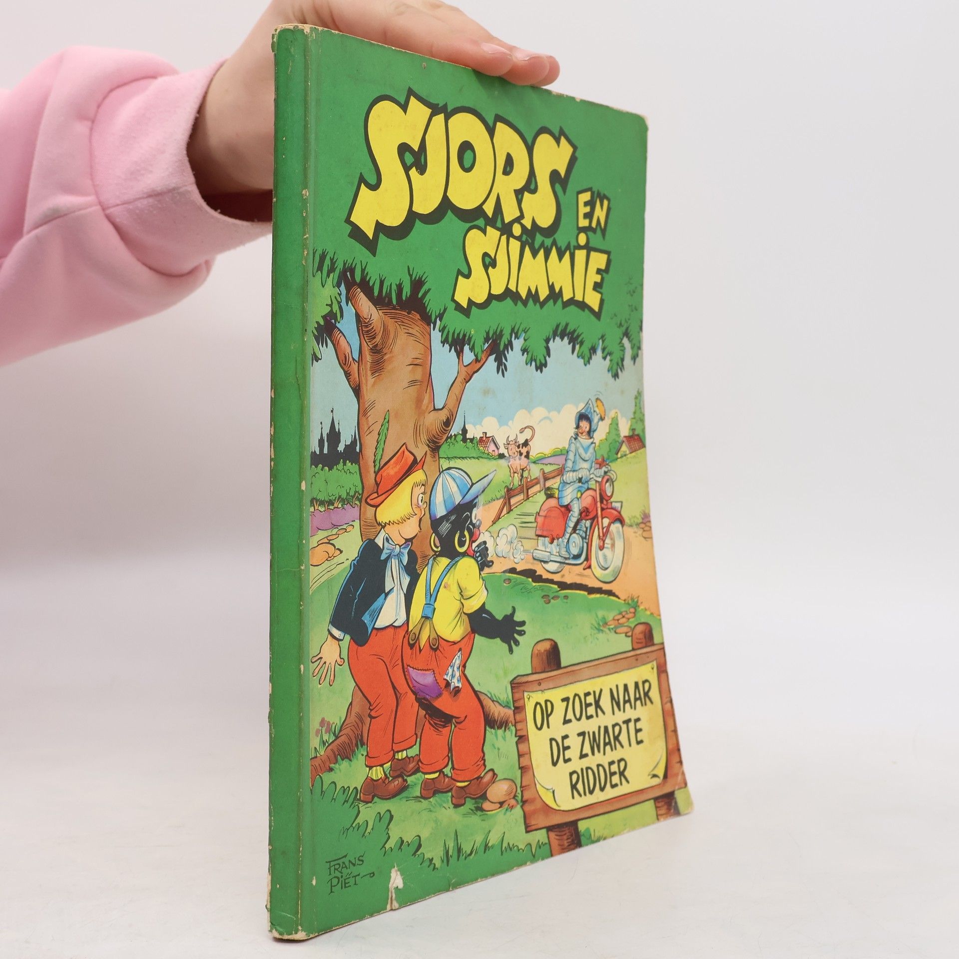 Various authors Sjors en Sjimmie. Op zoek naar de zwarte ridder