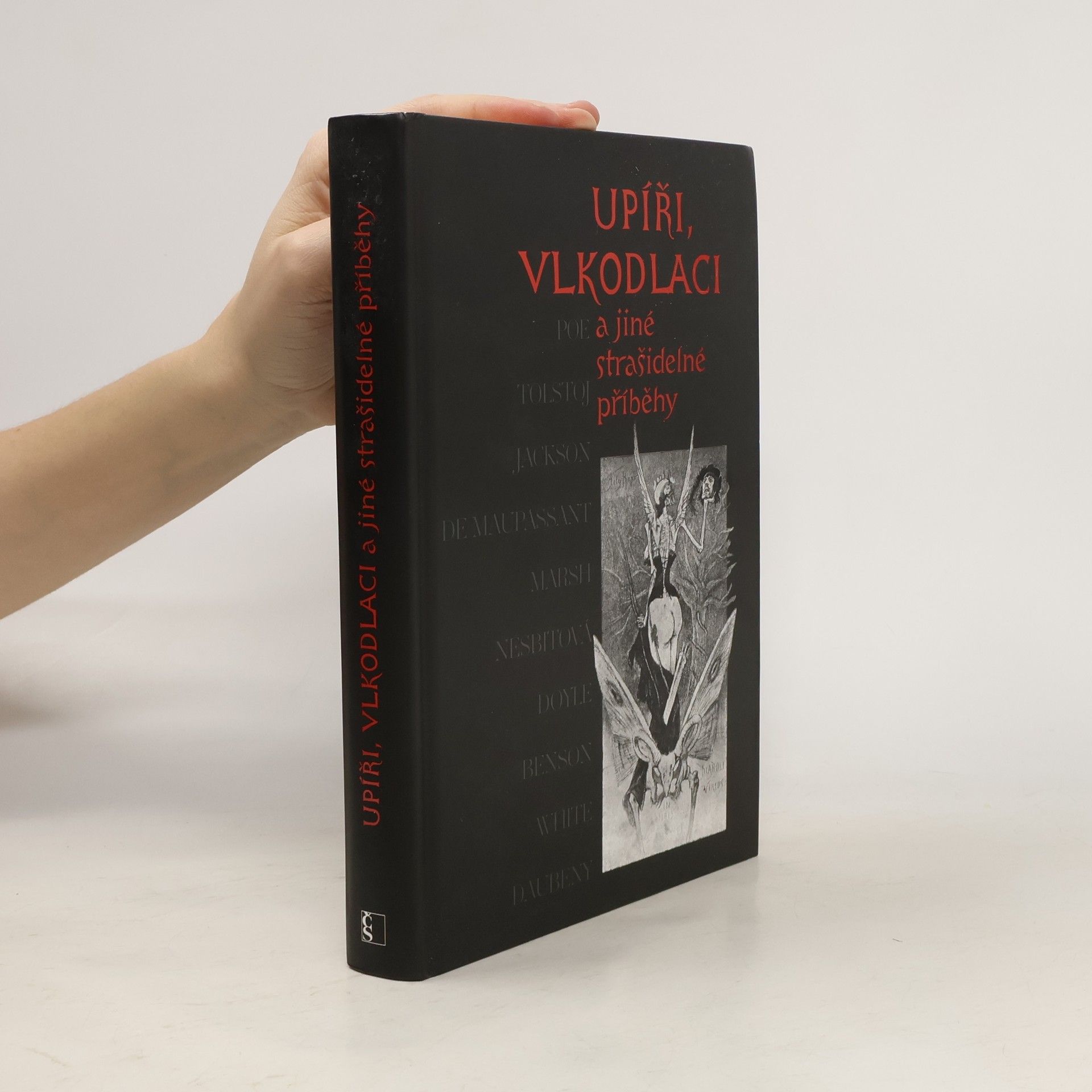 Ladislav Šenkyřík Upíři, vlkodlaci a jiné strašidelné příběhy