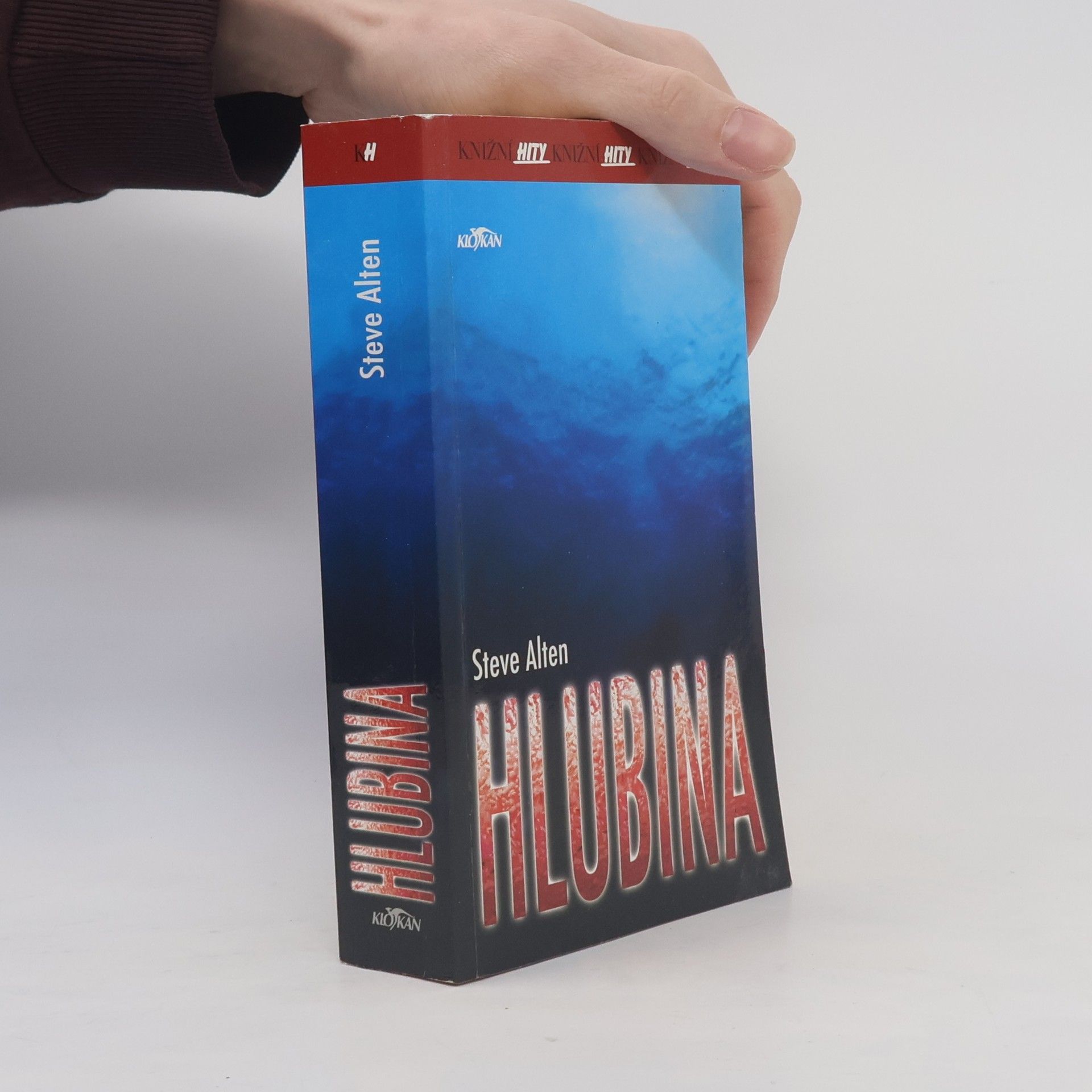 Steve Alten Hlubina
