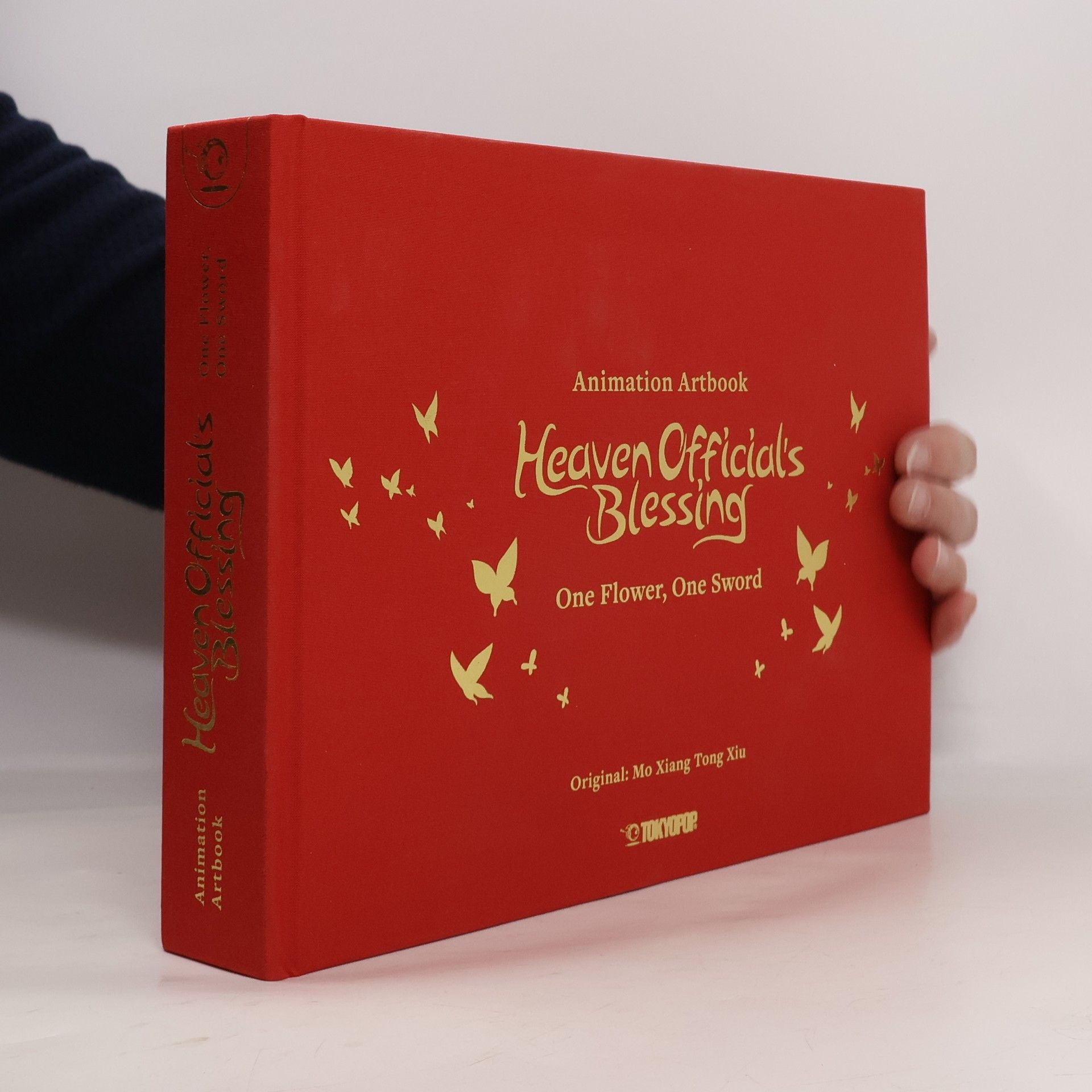 BeDream Heaven Official's Blessing Artbook: One Flower, One Sword