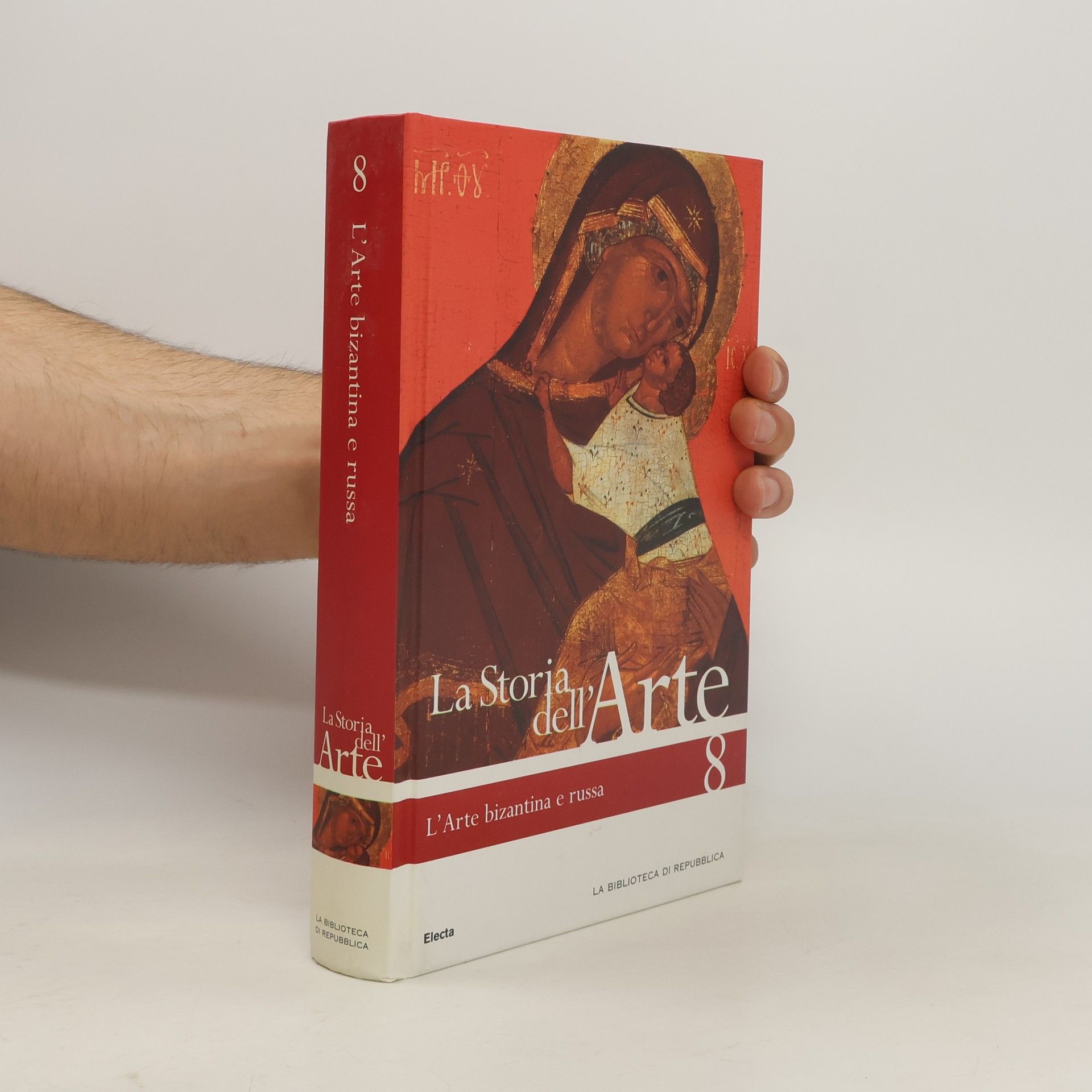 Autorenkollektiv La Storia dell'Arte 8