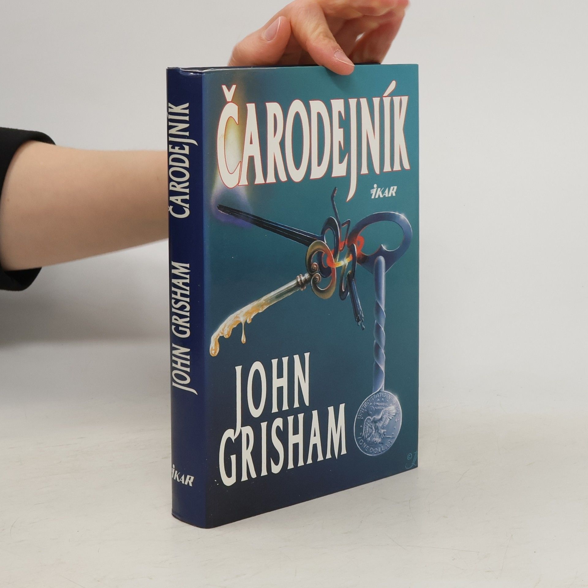 John Grisham Čarodejník