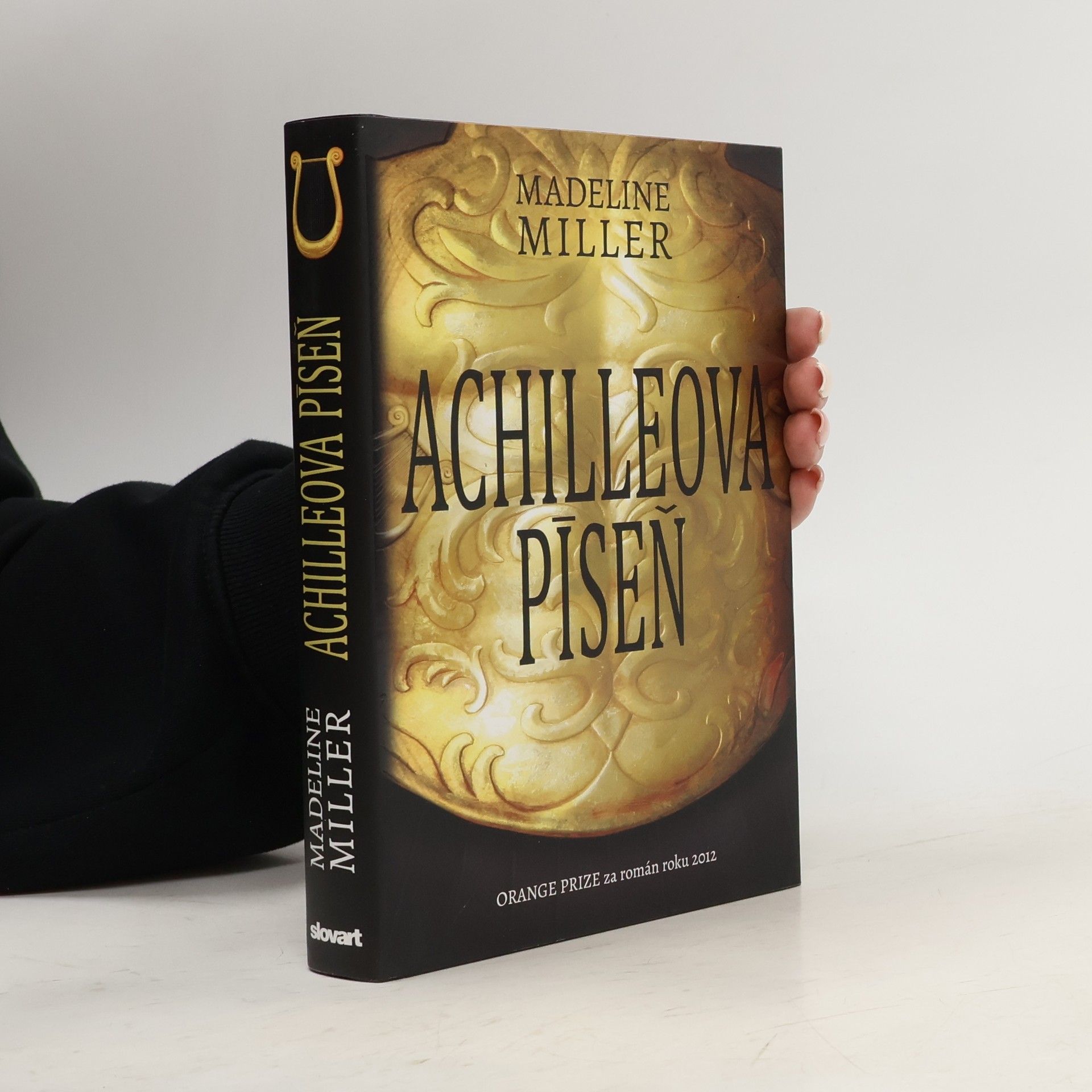 Madeleine Miller Achilleova píseň