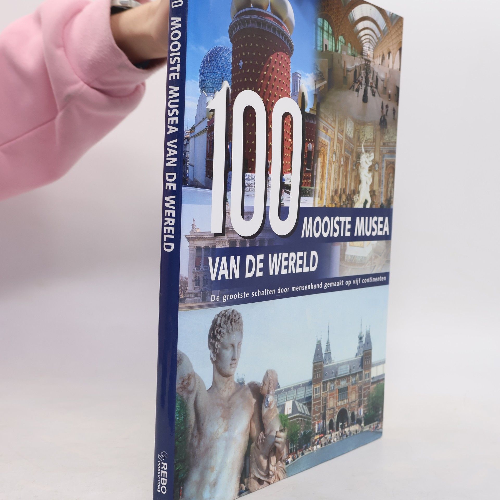 Hanns Joachim Neubert 100 mooiste musea van de wereld