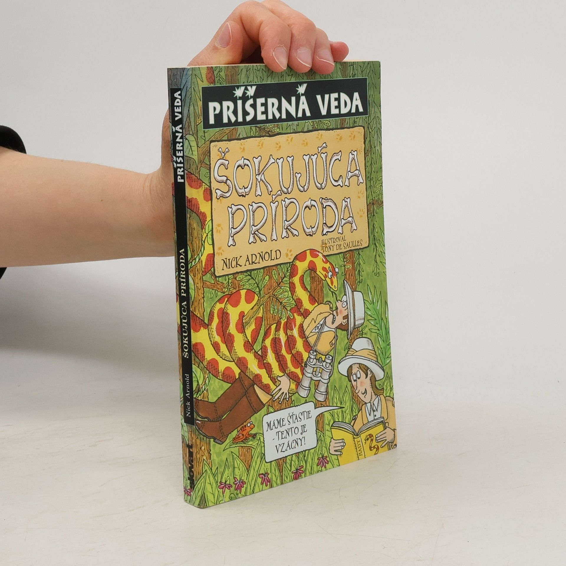 Nick Arnold Šokujúca príroda