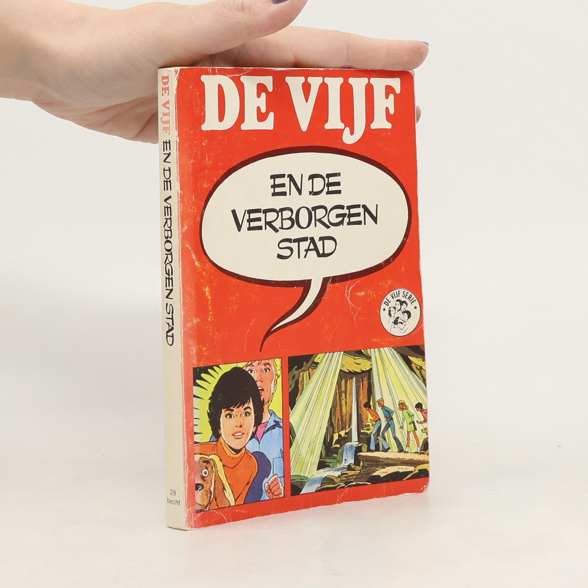 Claude Voilier De Vijf Serie - 29: De Vijf en de verborgen stad