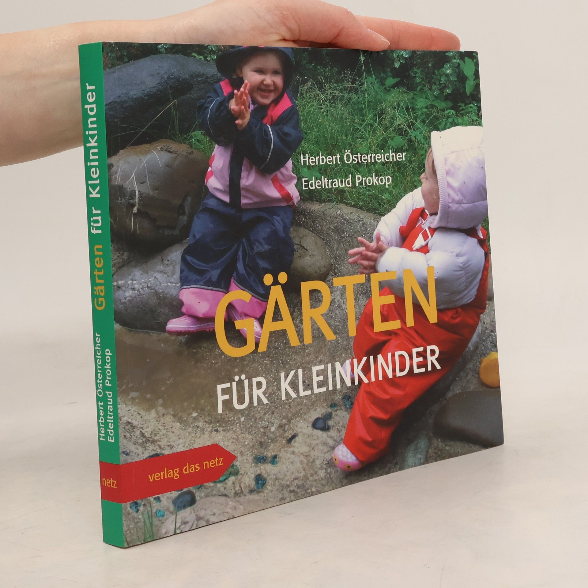 Herbert Österreicher Gärten für Kleinkinder
