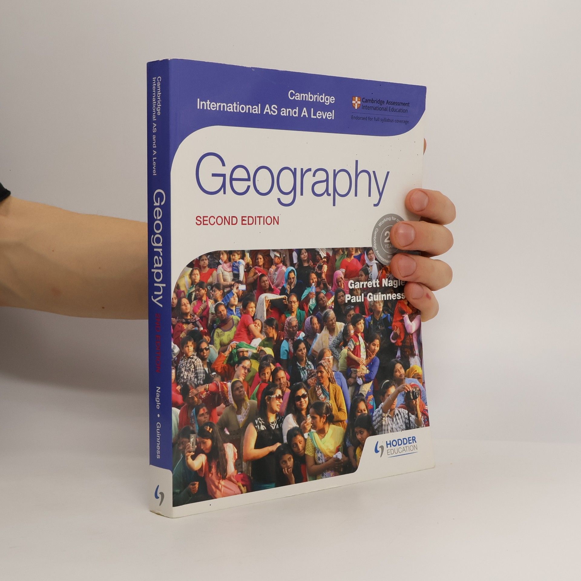 Paul Guinness Cambridge International AS and A Level Geography Second Edition