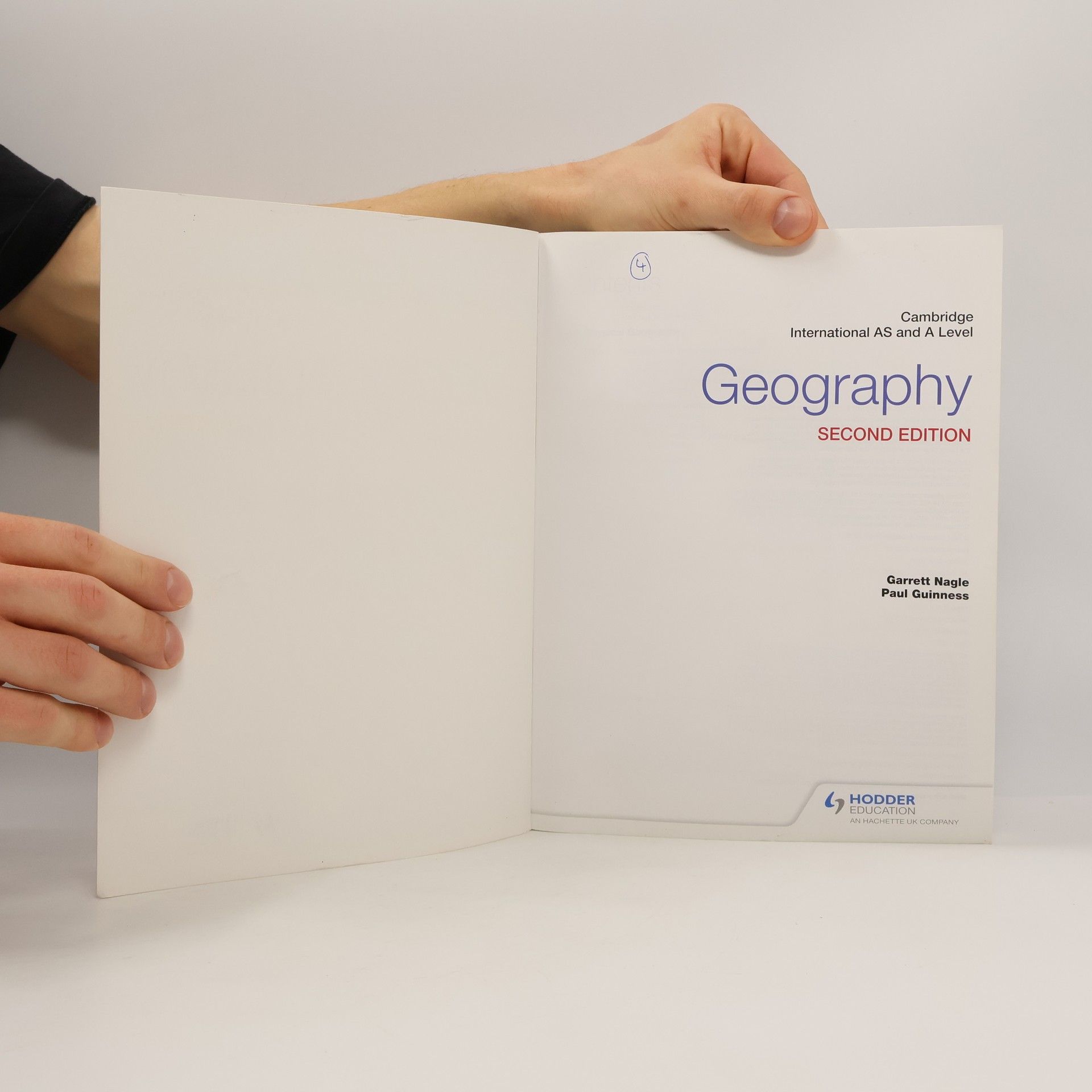 Garrett Nagle Cambridge International AS and A Level Geography Second Edition