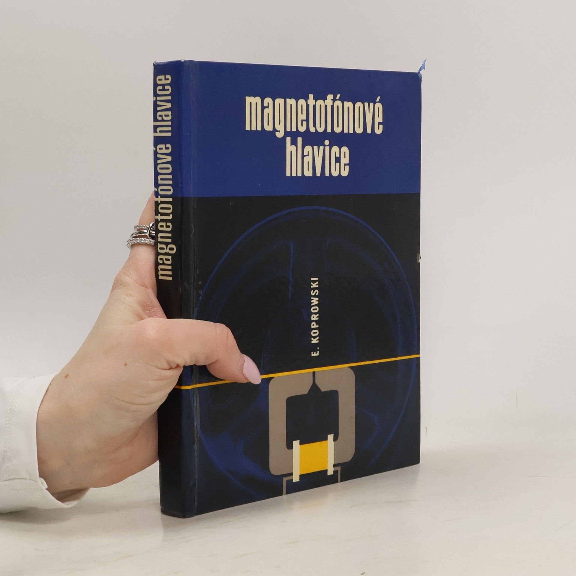 Edmund Koprowski Magnetofónové hlavice